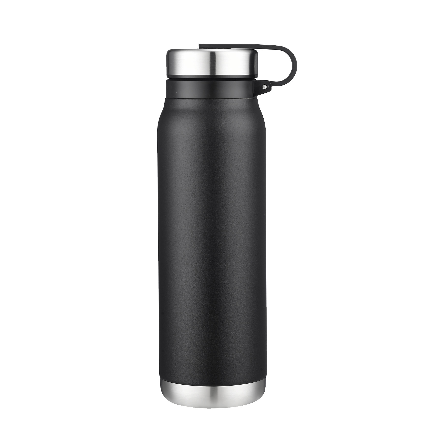 20 oz. Stainless Steel Vacuum Water Bottle w/ Twist Lid, custom water bottle with logo imprint 11