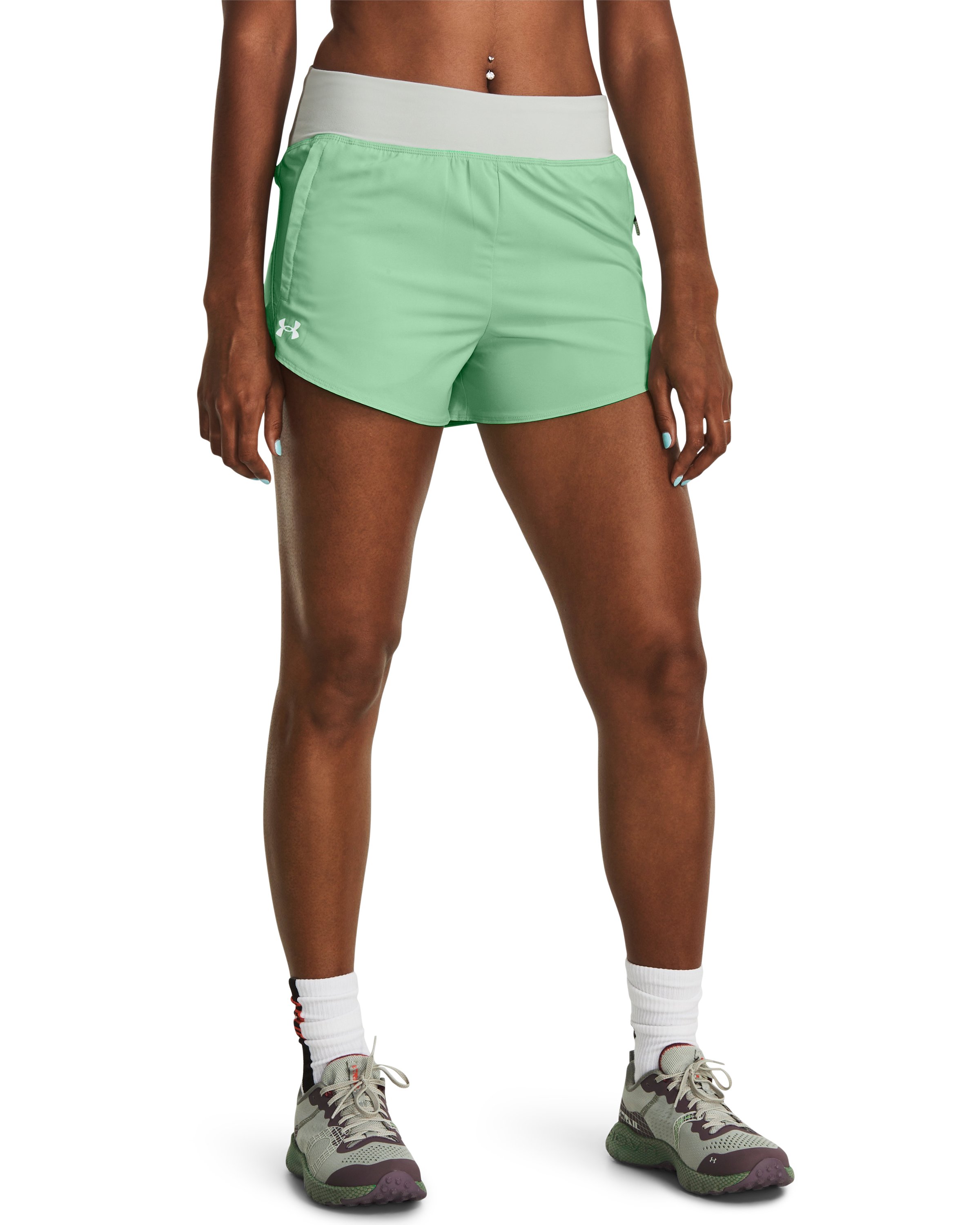 UA Anywhere Women's 3 Shorts 2