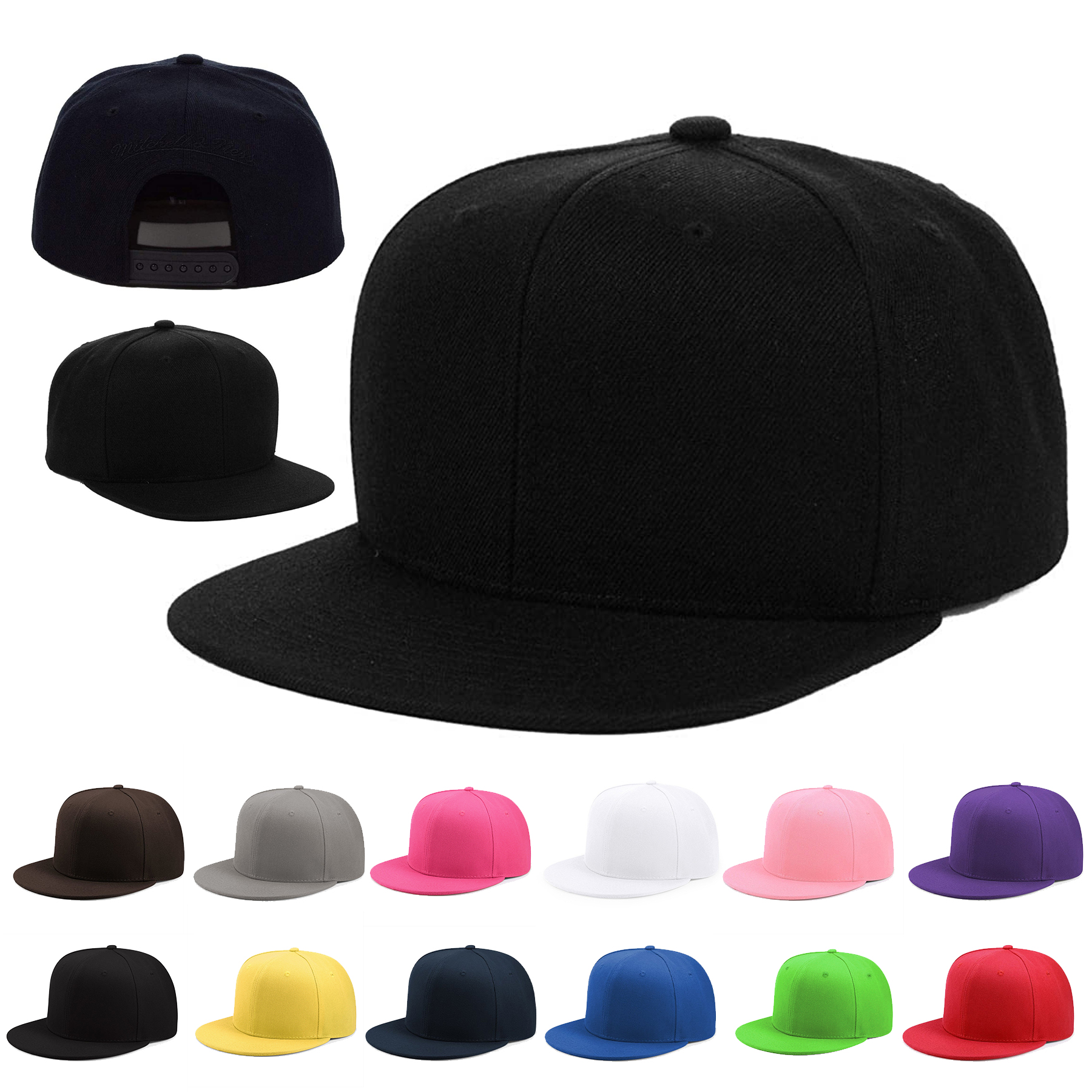 Classic Snapback Cap 4