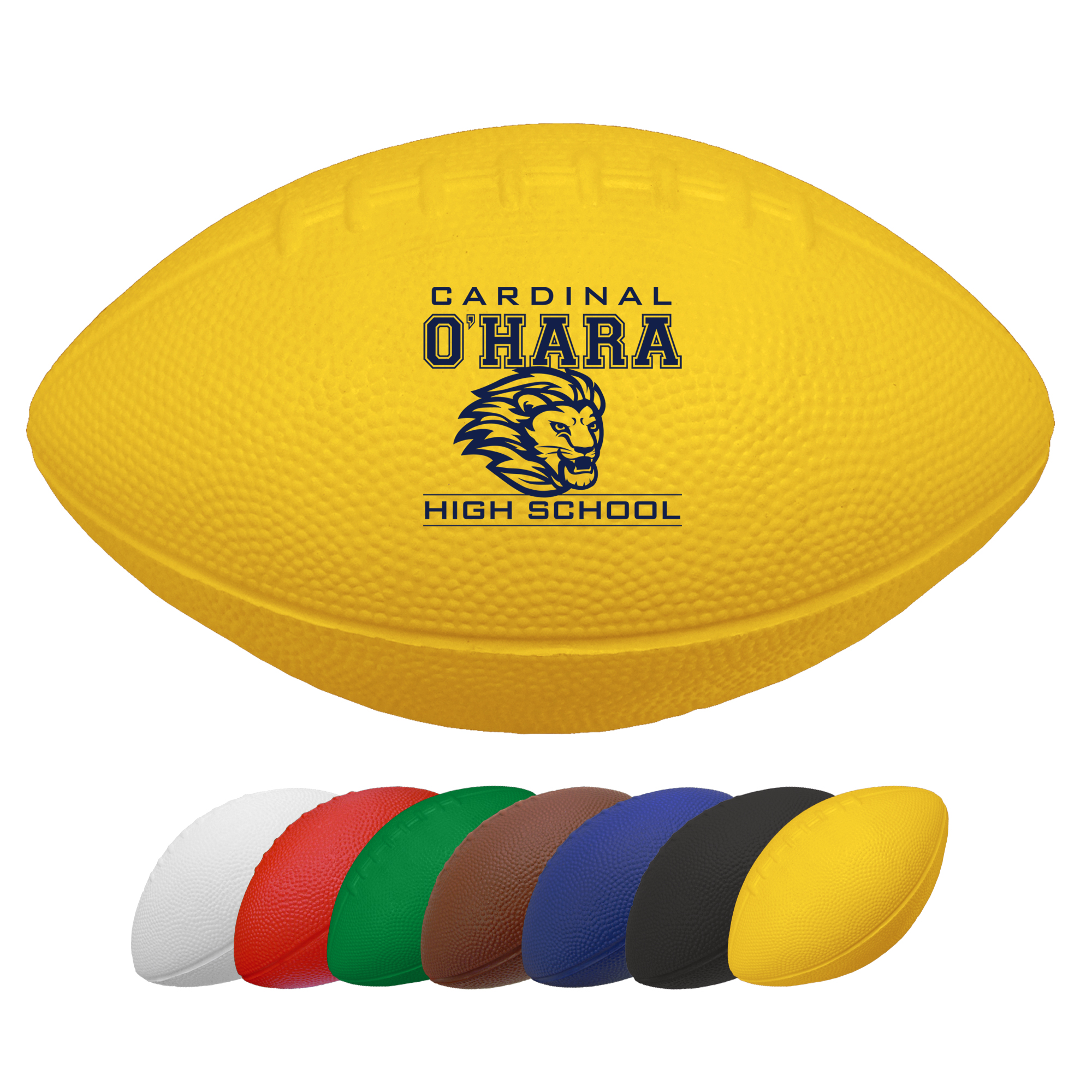 7" Mini Foam Football 10