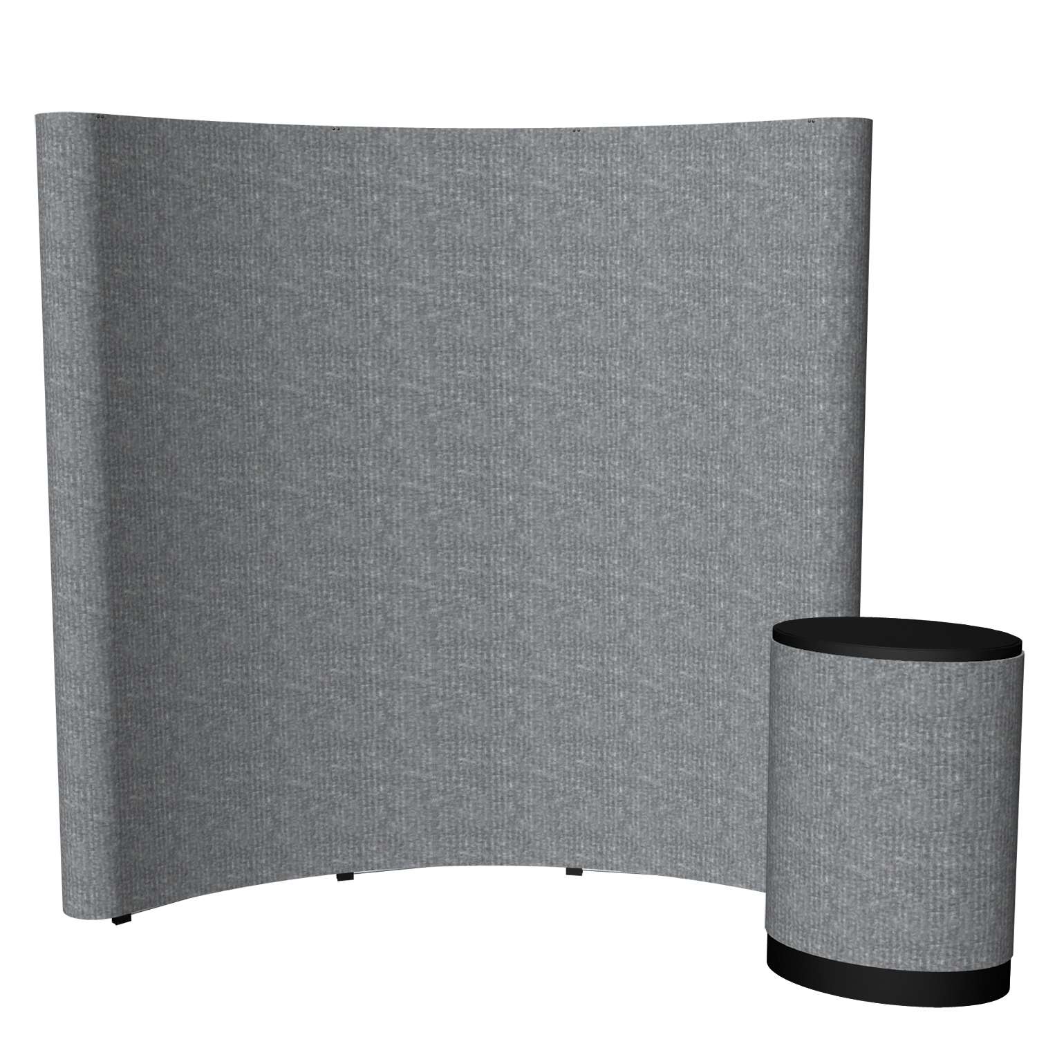 8' Echo Pop-Up Display Kit (Fabric) 21