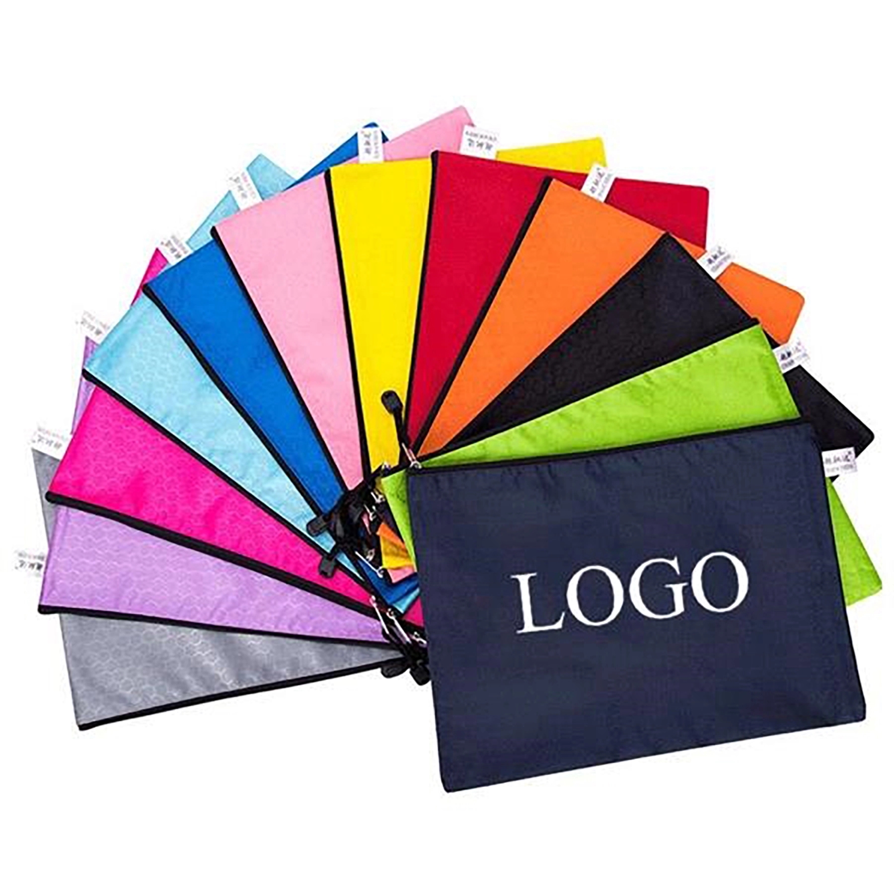 A4 File Oxford Durable Zipper Bag 3