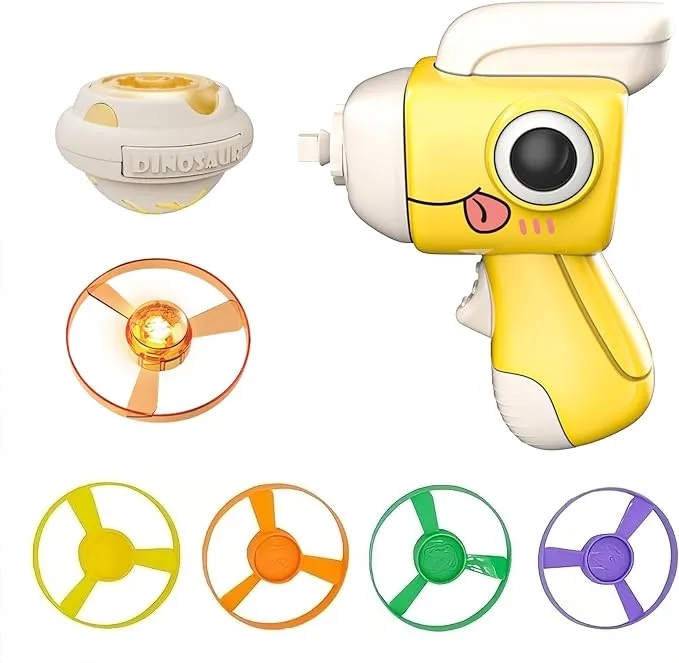 Unleash Fun with Flying Discs and Spinning Top 9