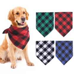 L Pet Triangle Bandanna