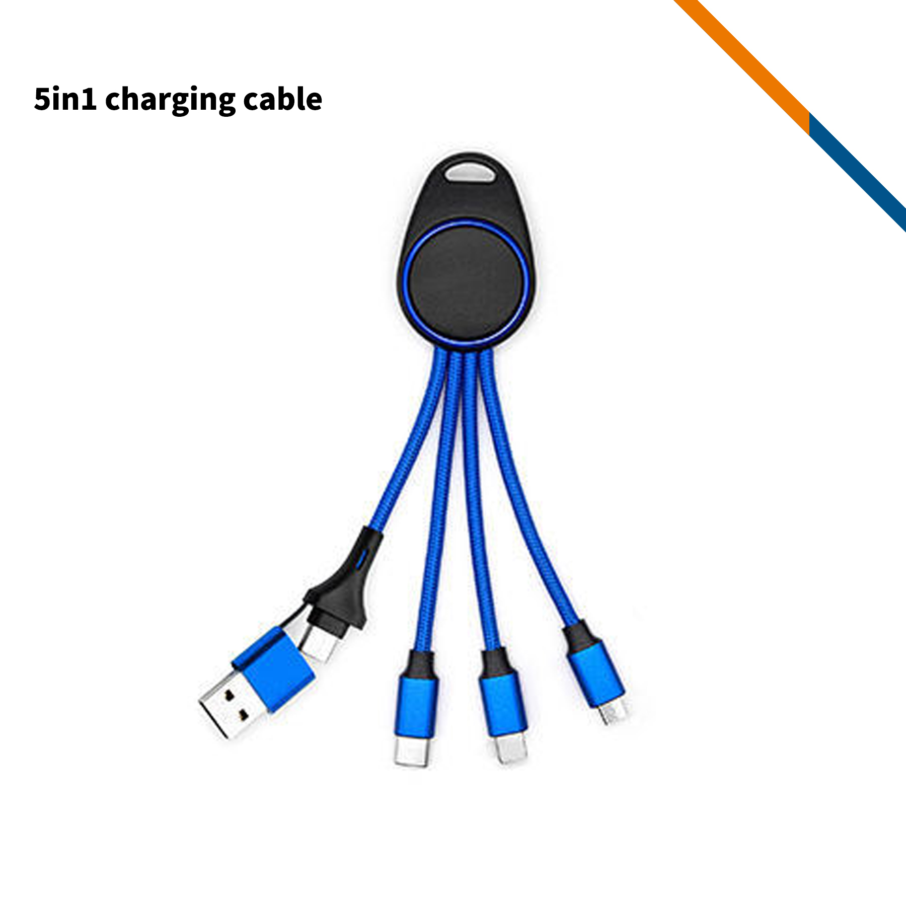 Hamilton Keychain Light Up Charging Cable 12