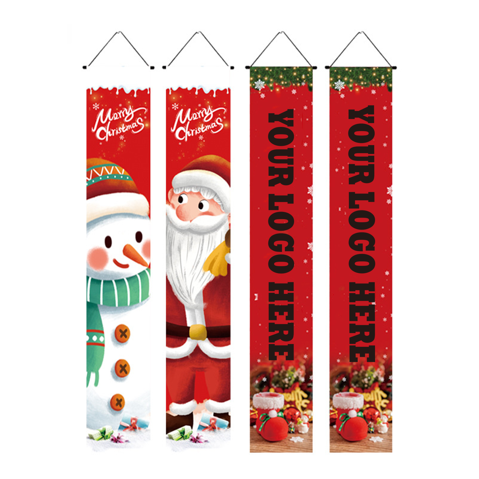 Custom Christmas Decorative Couplets