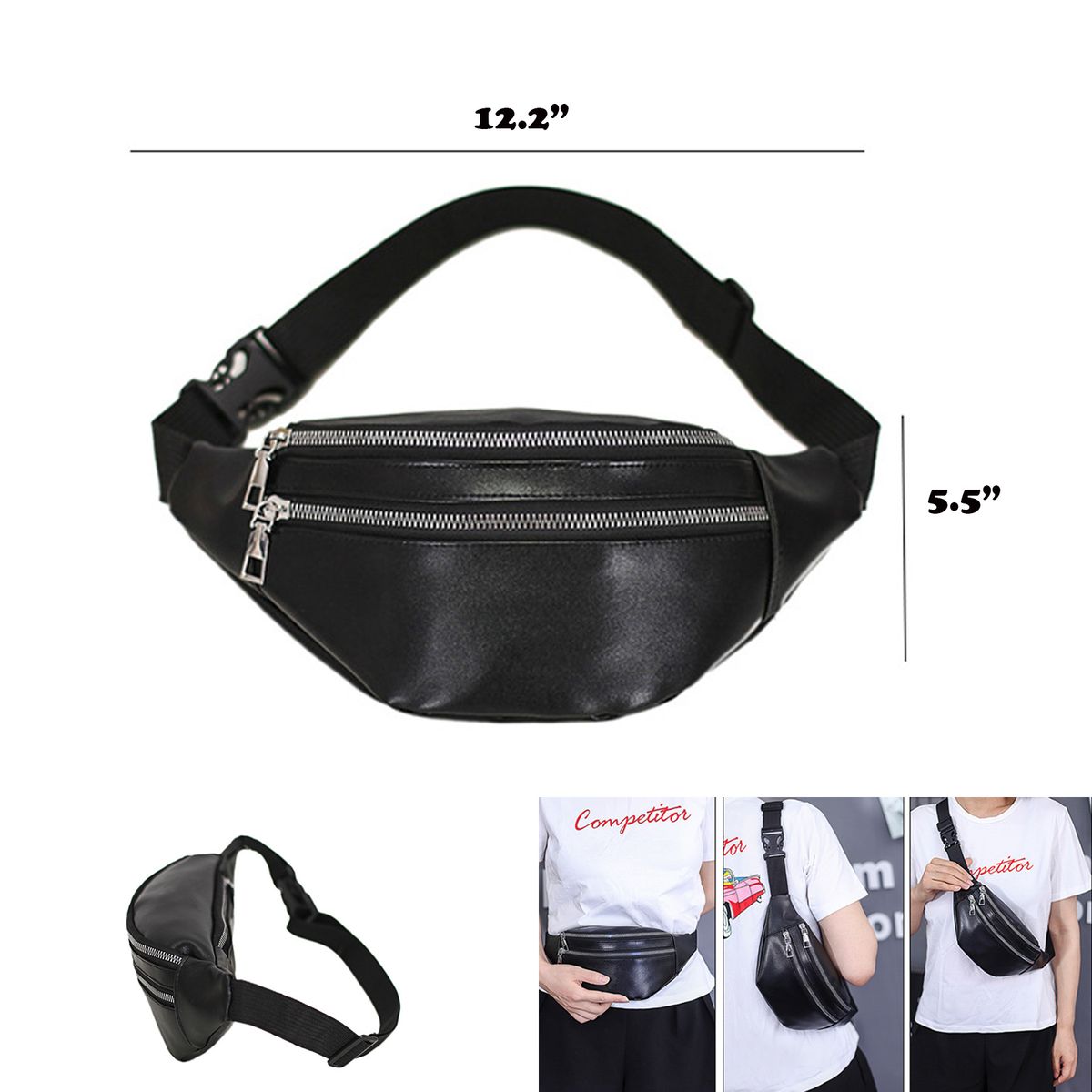 Casual Crossbody Chest Bags