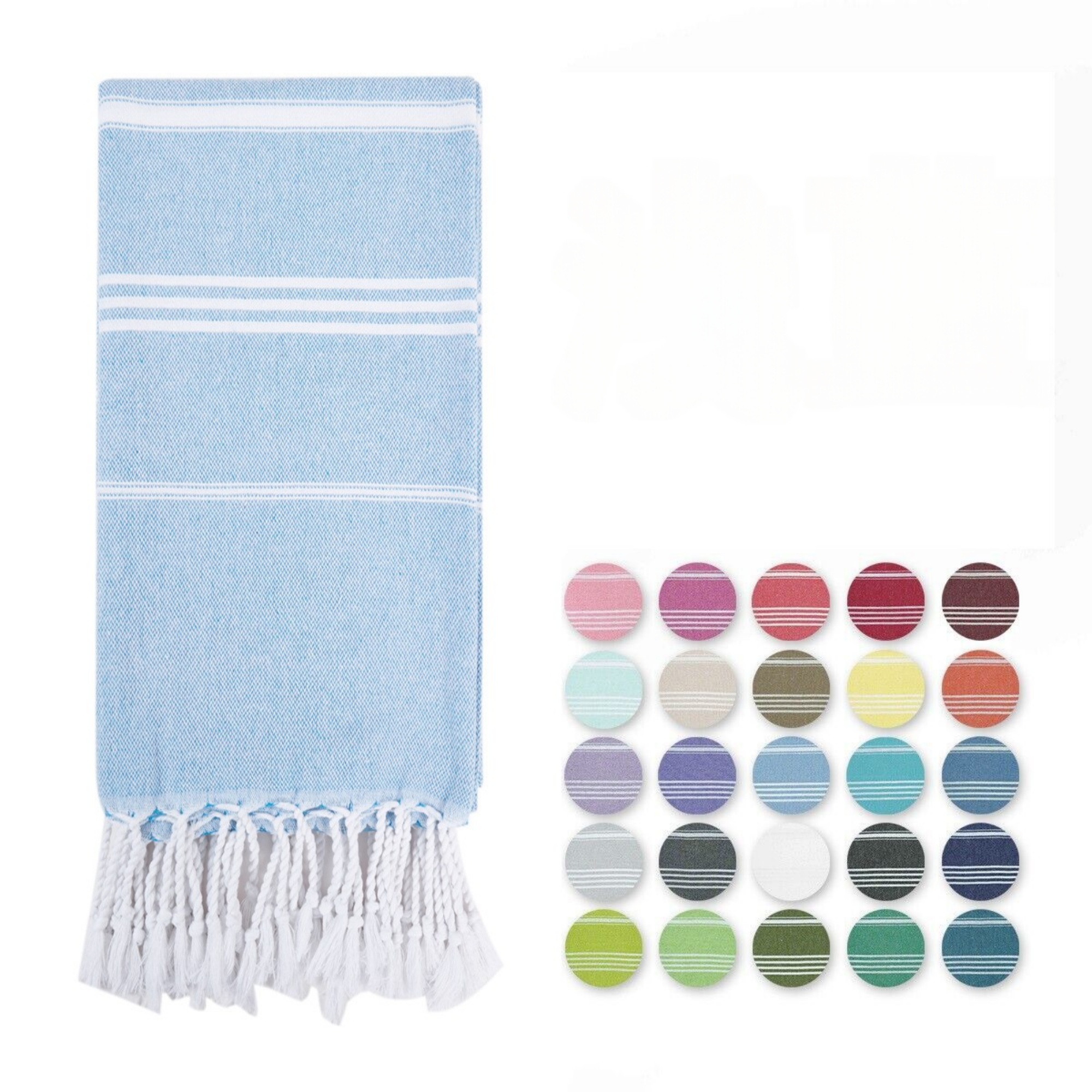 Large - Size Beach Towel 26