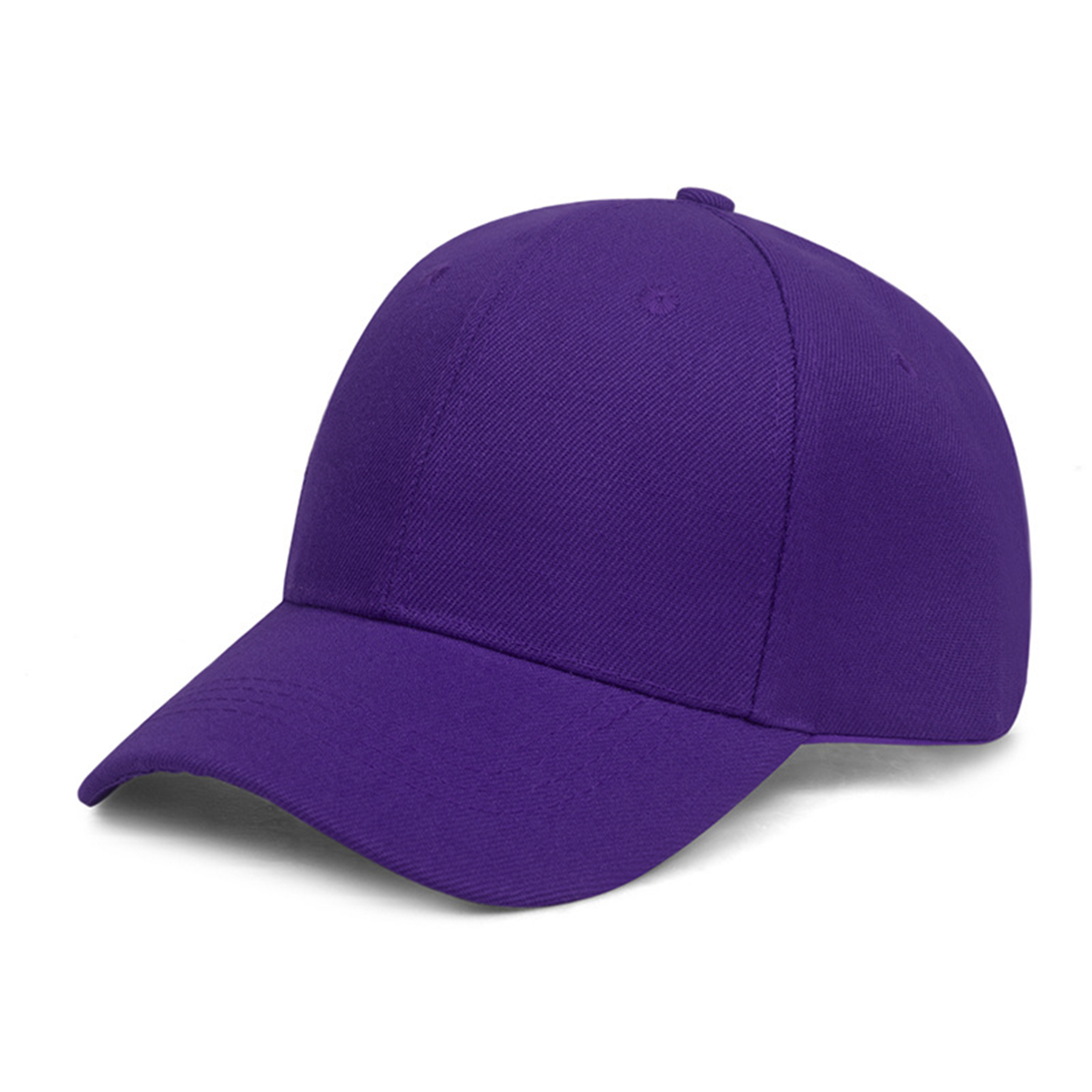 6 Panel Mid Profile Baseball Cap 55