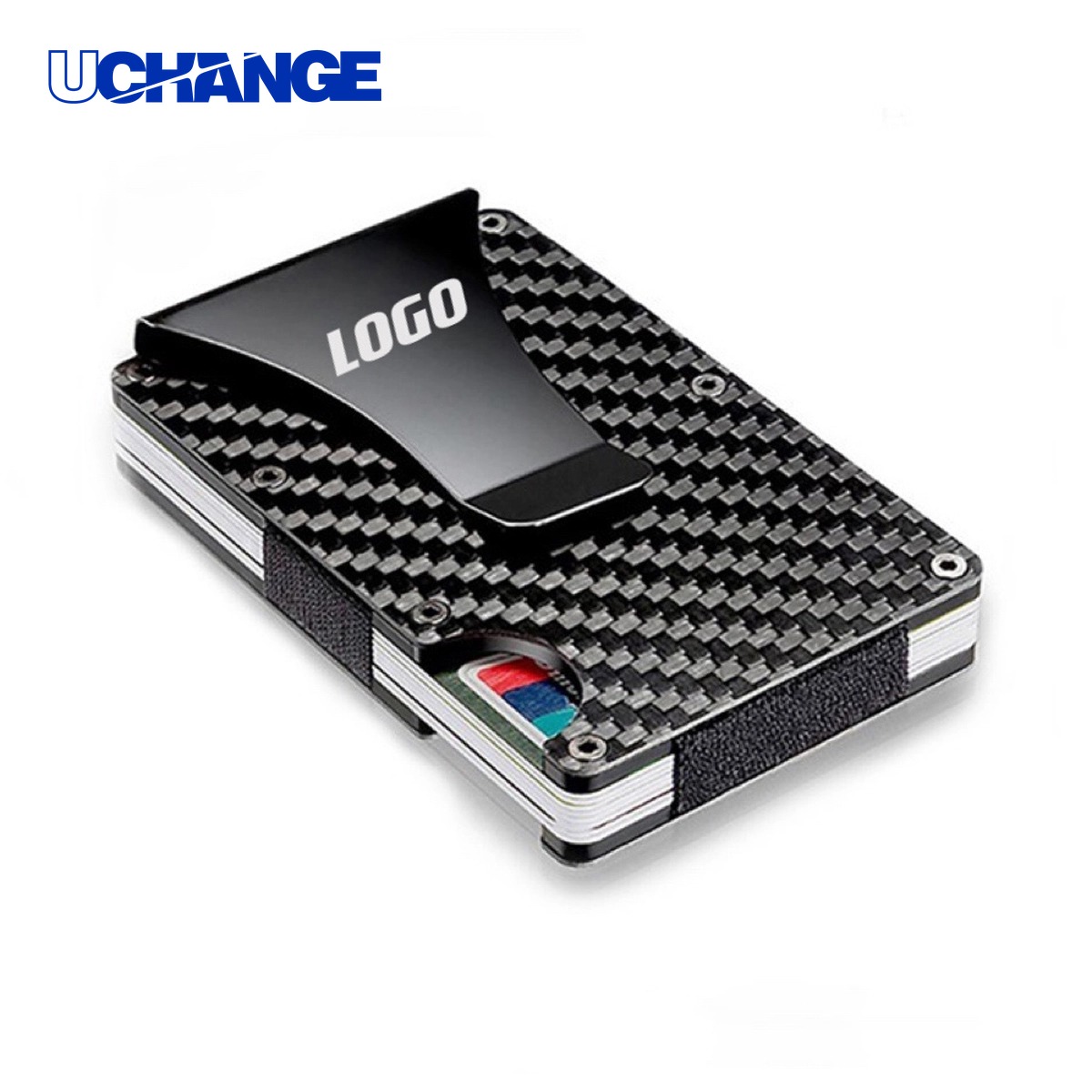Carbon Fiber Wallet for Cards