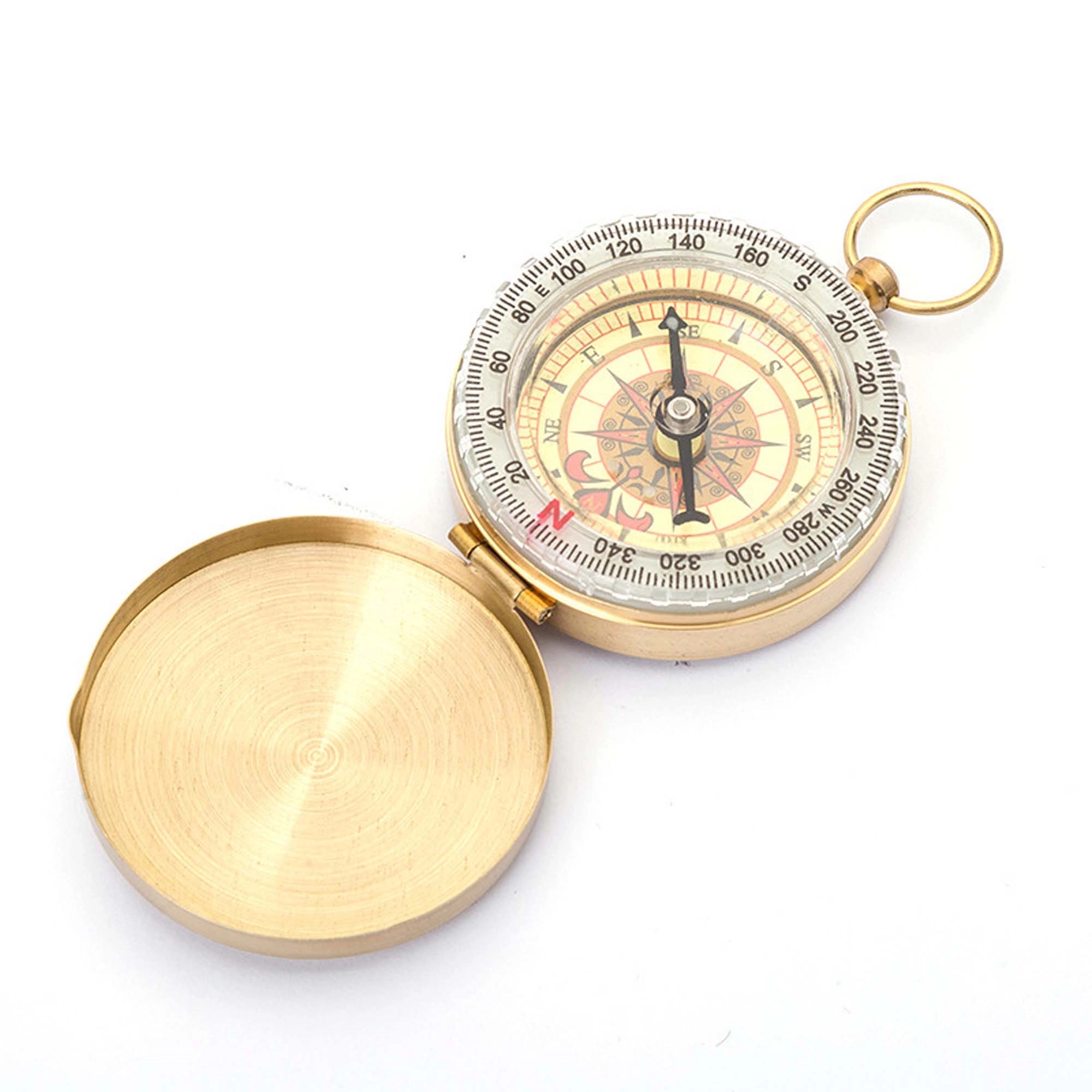 MOQ60 Classic Camping Compass 6