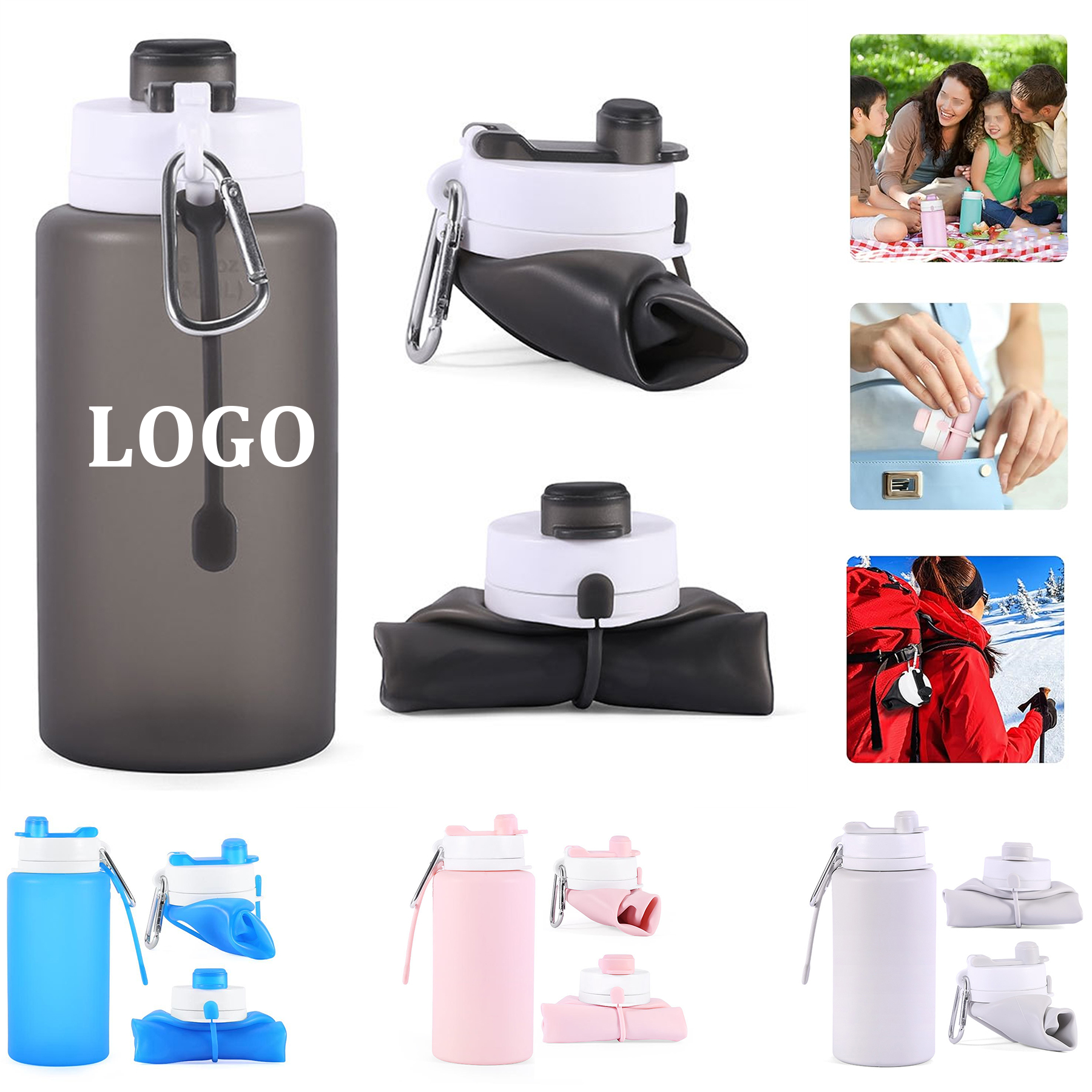 Collapsible Water Bottle 1