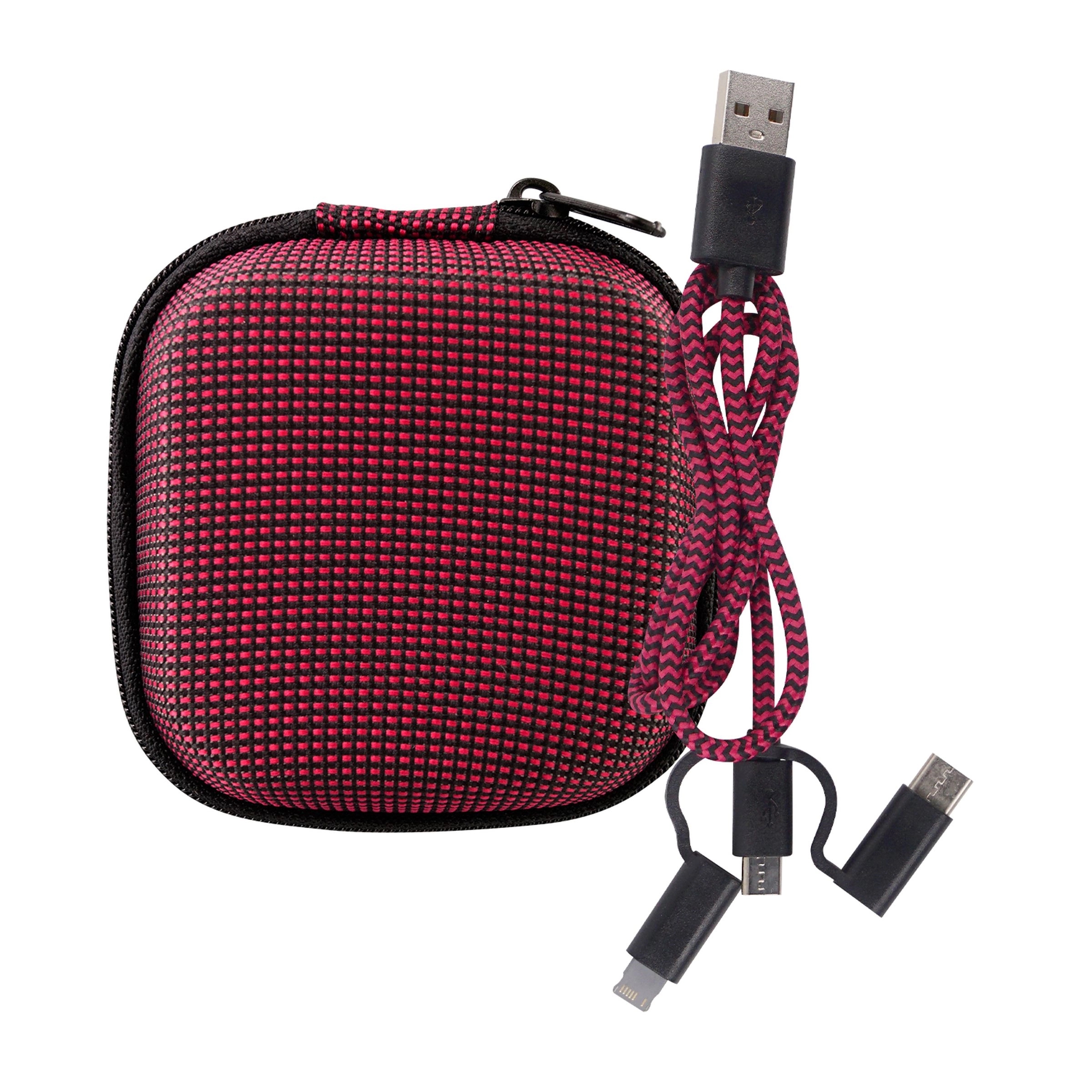 SQUARE TEXTURED 2' CABLE SET 2