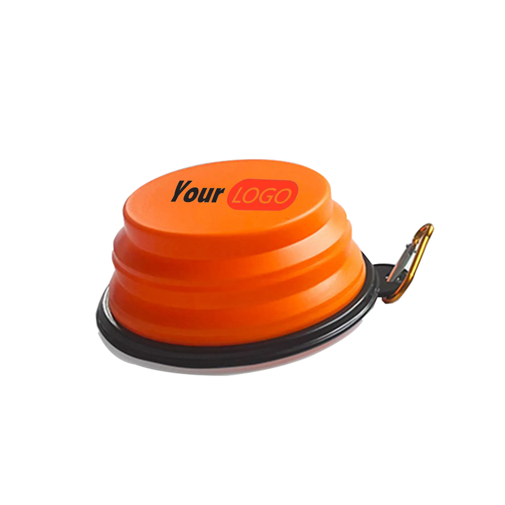 Collapsible Pet Bowl with Carabiner 4