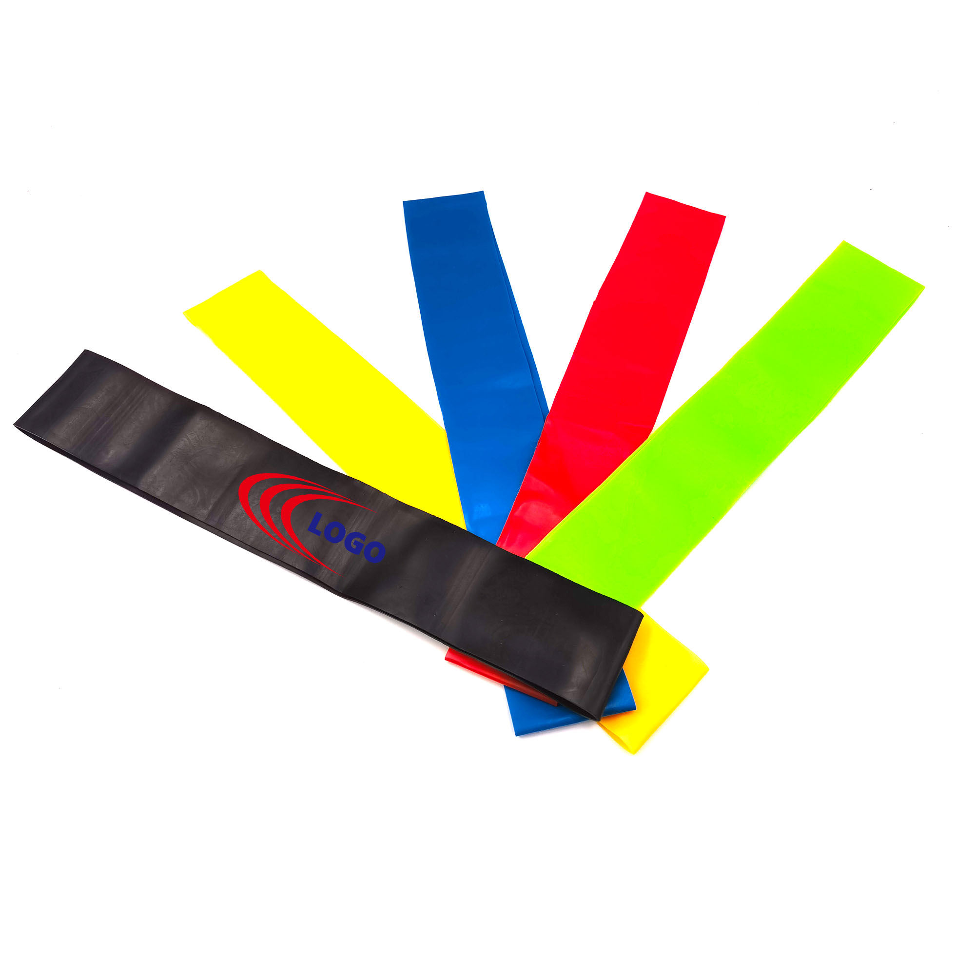 Fitness Yoga Latex Resistance Band