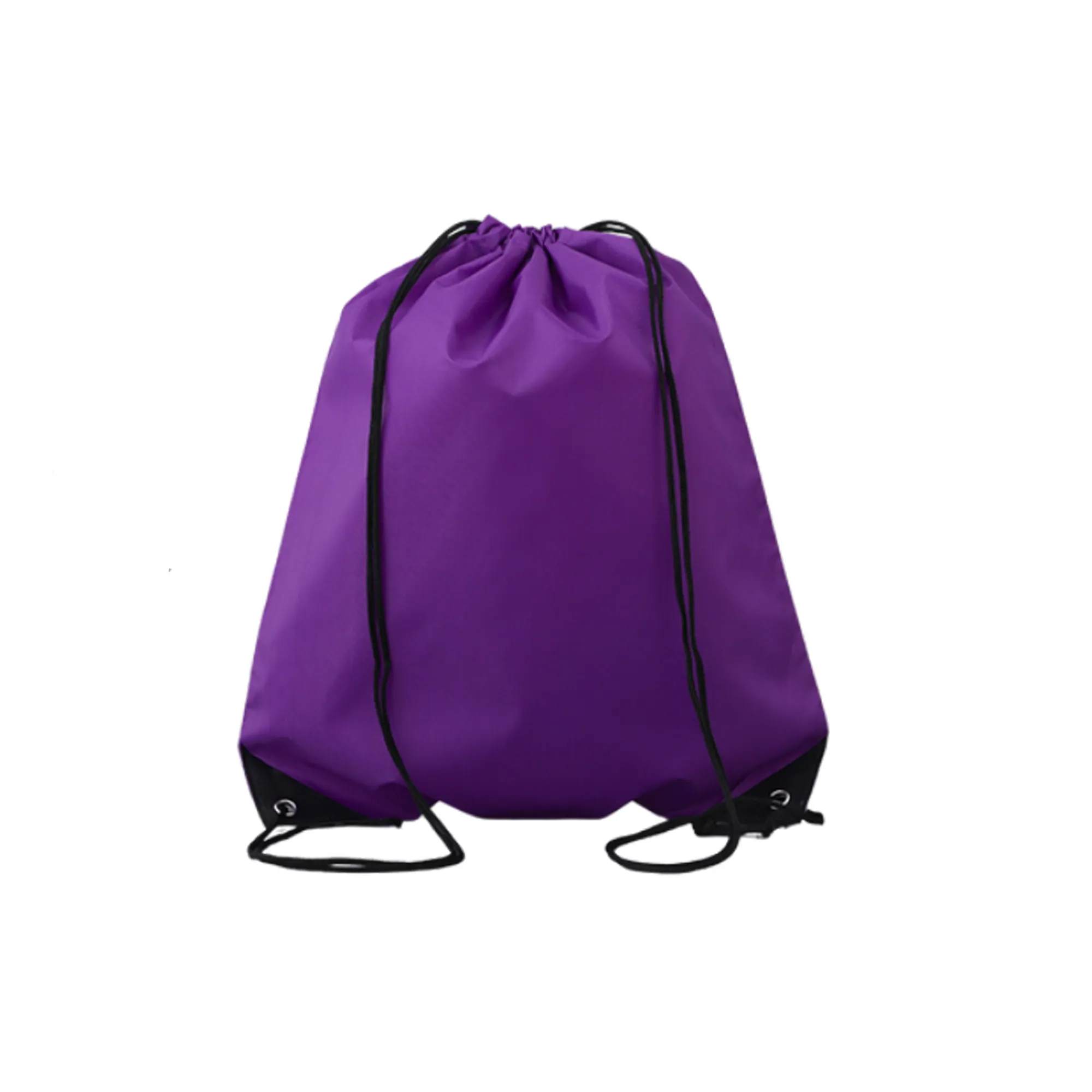 210D Polyester Drawstring Sports Backpack 47