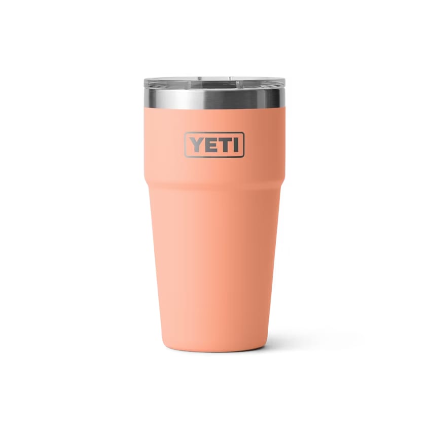YETI Rambler 20 OZ Stackable Cup w/ MagSlider Lid - Laser Engraved 22