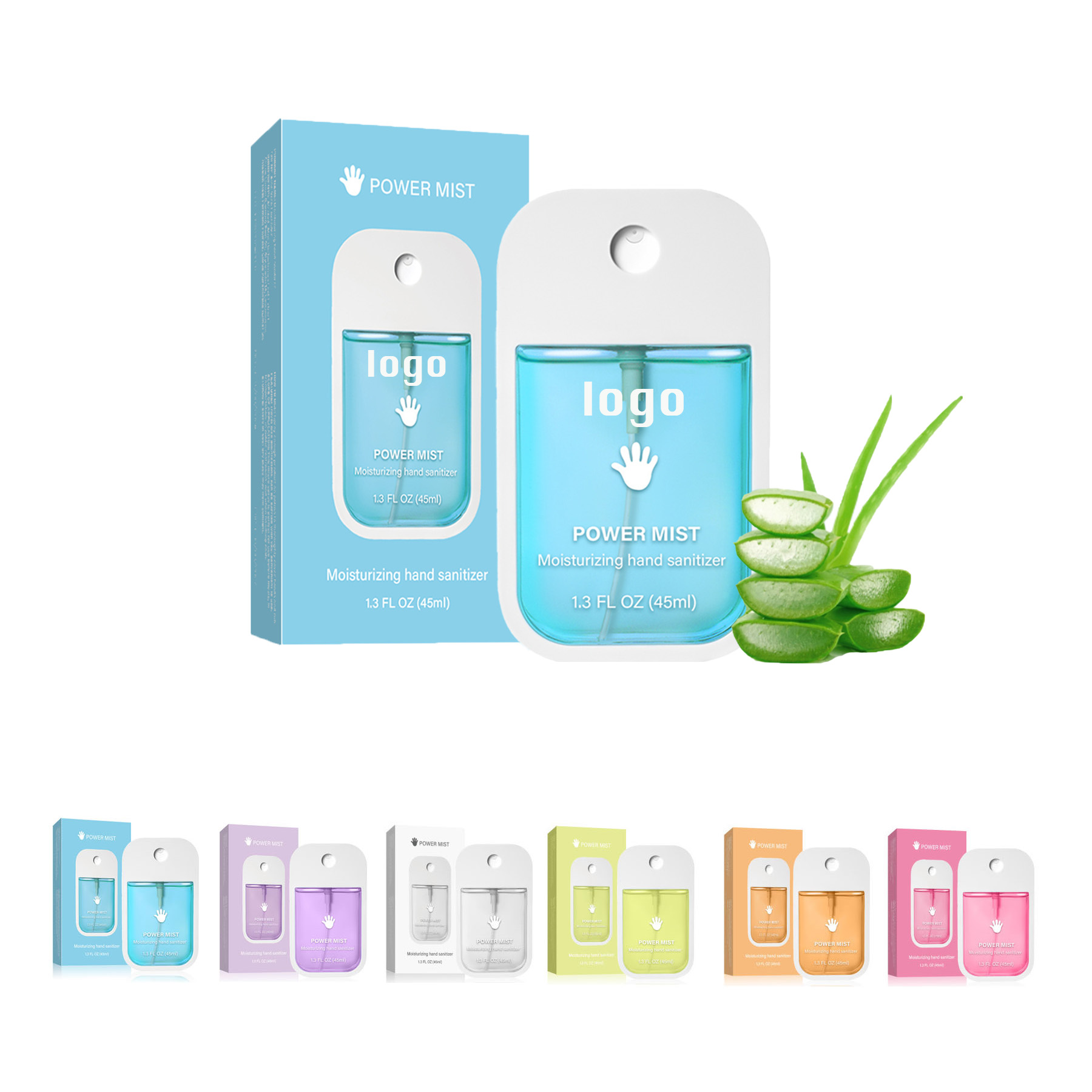 Scented Spray Sanitizing Hand Soap