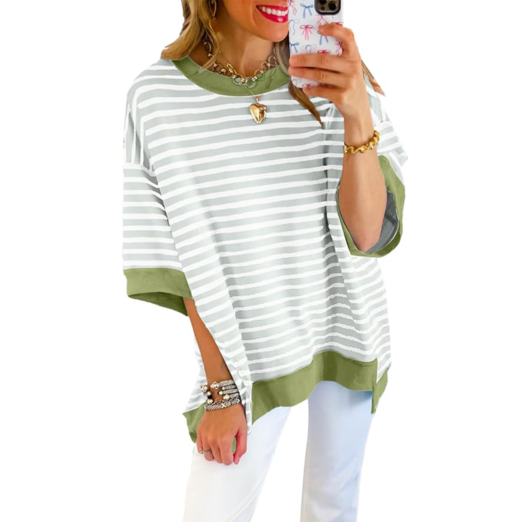 Womens Striped Shirt 34