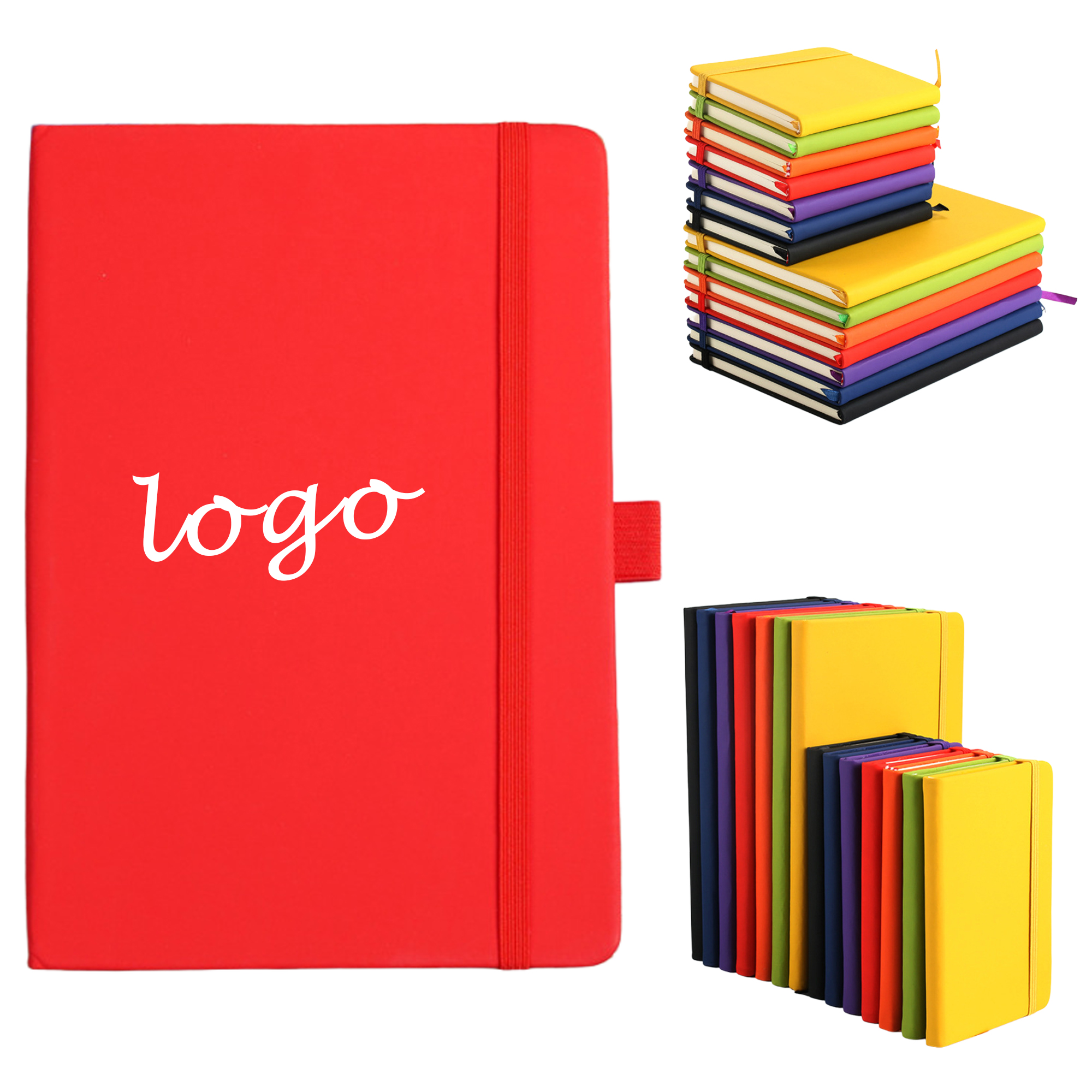 A5/A6 Softcover Elastic Band Notebook 5