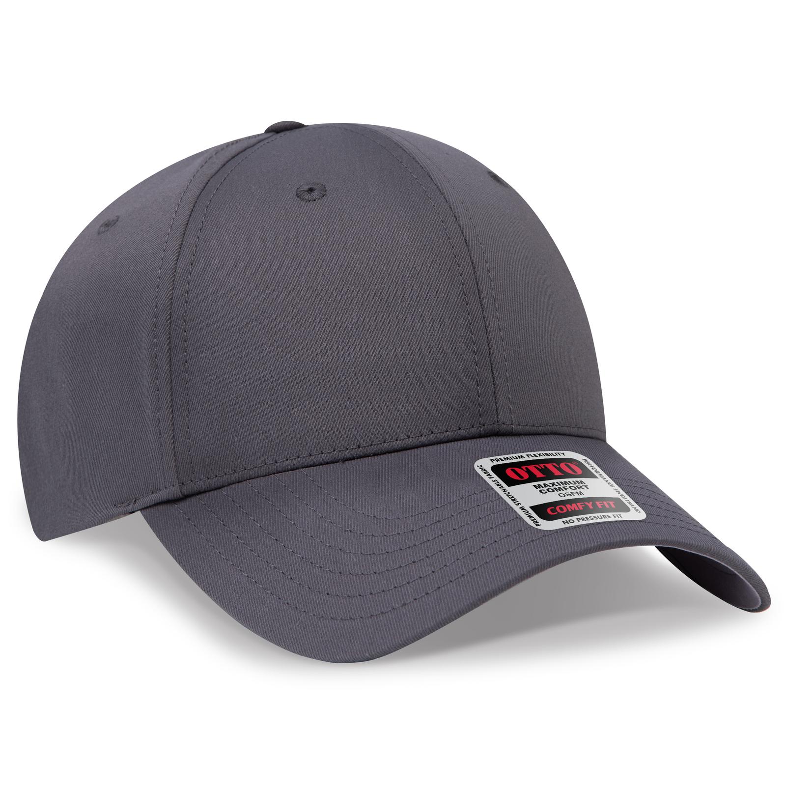 OTTO CAP® OTTO COMFY FIT® 6 Panel Low Profile Baseball Cap 5