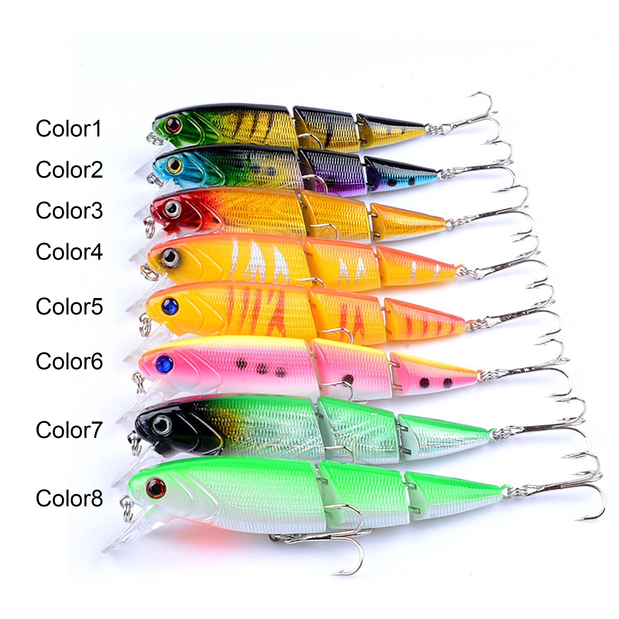 Lifelike Fishing Lure 7