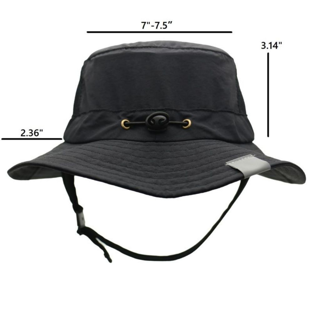 Wide Brim Bucket Hat 7