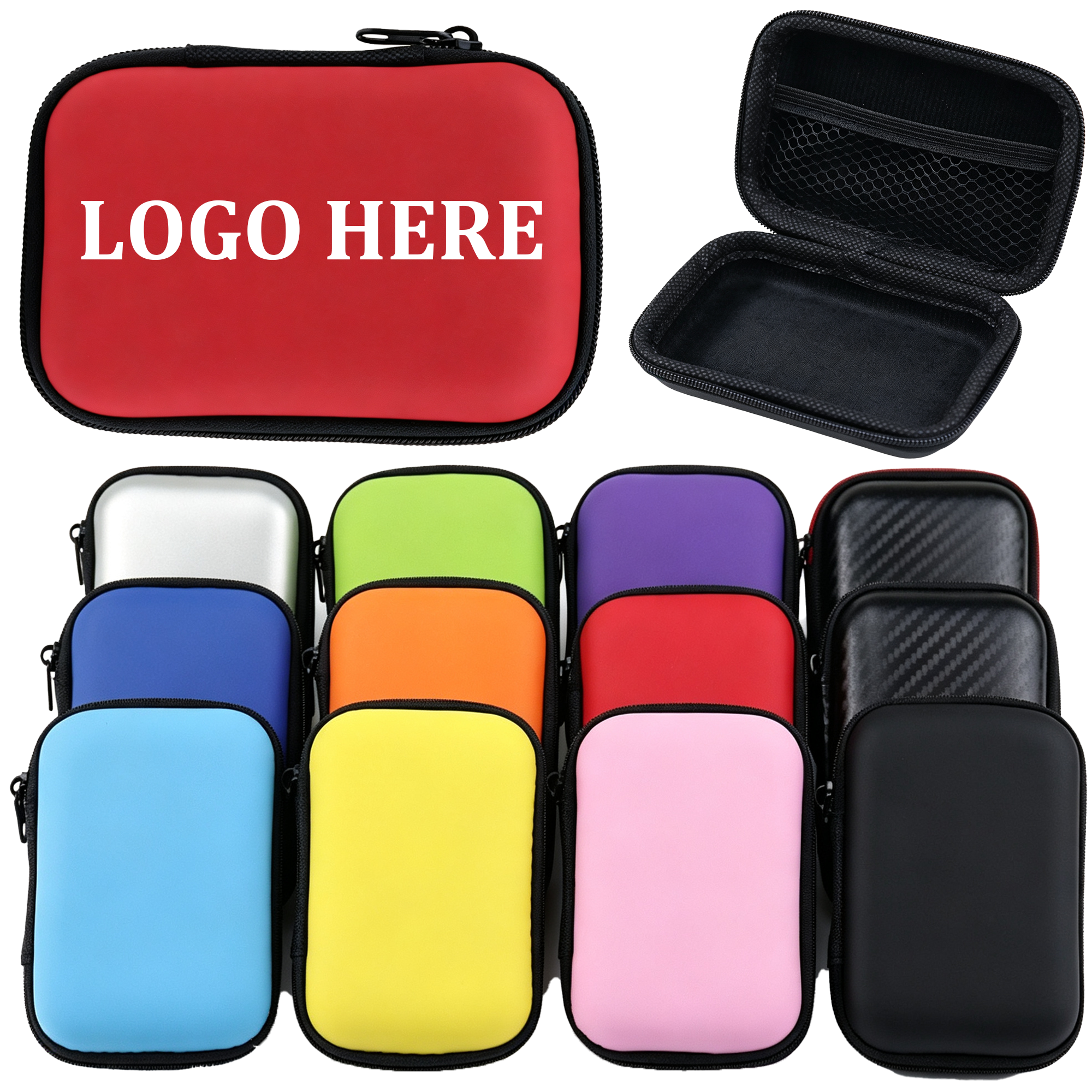 Multi-Functional EVA  Data Cable Storage Bag 2