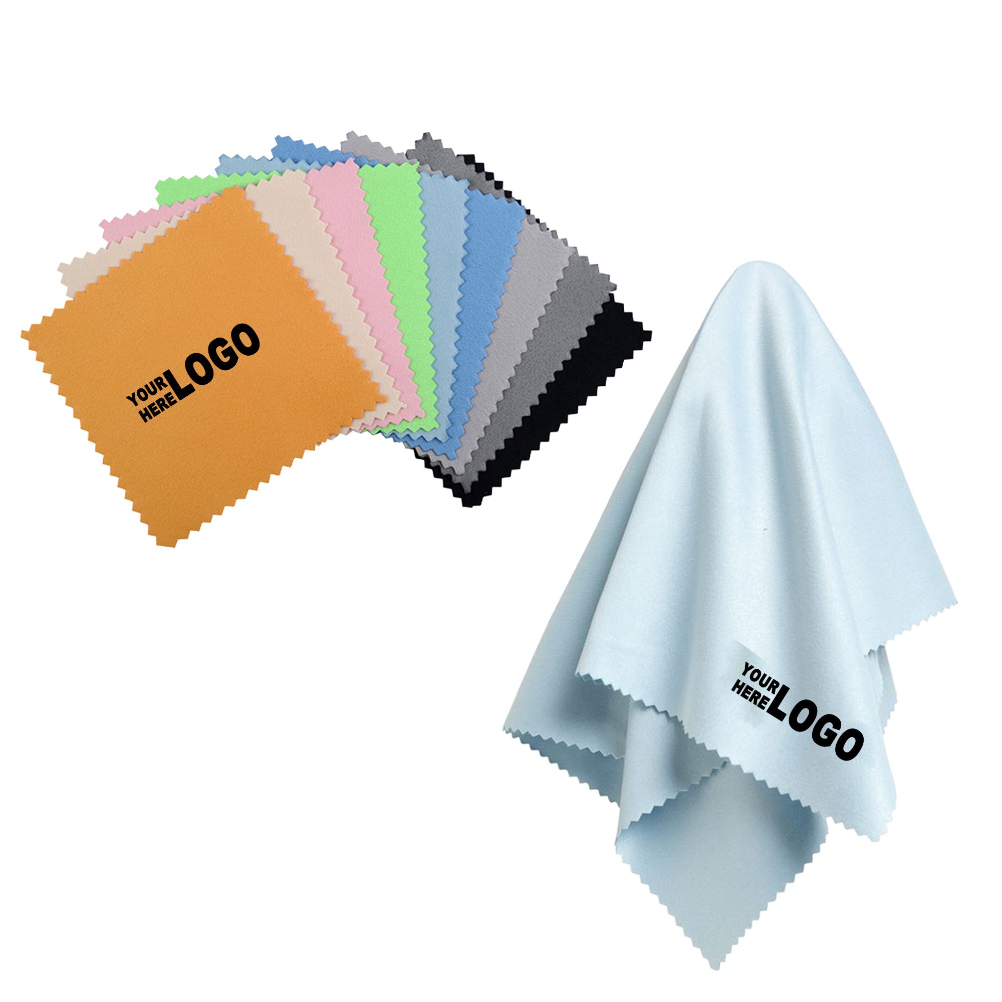 Full-Color Microfiber Cleaning Cloth with PVC Case 4