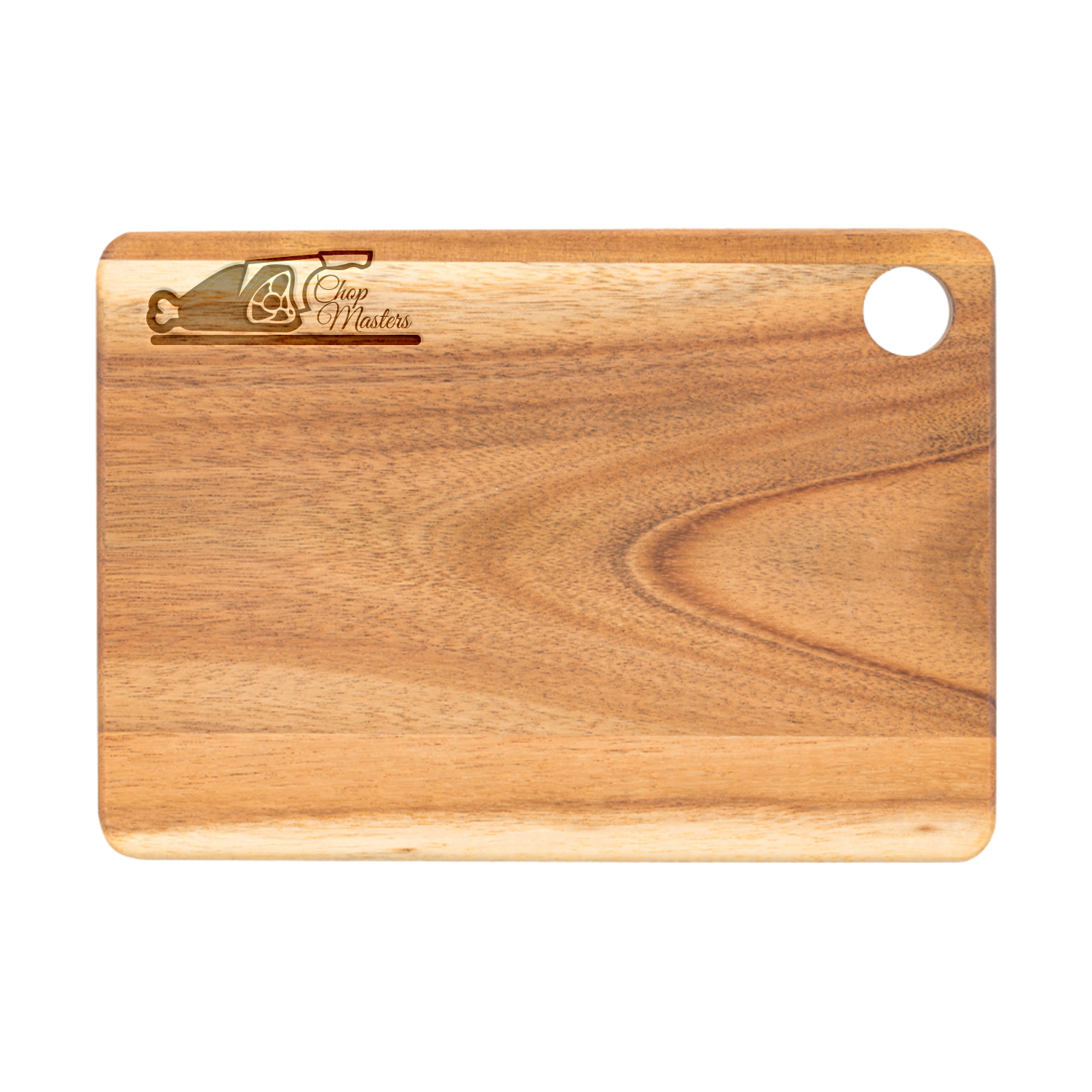 Small Acacia Cutting Board (Engraved Imprint)