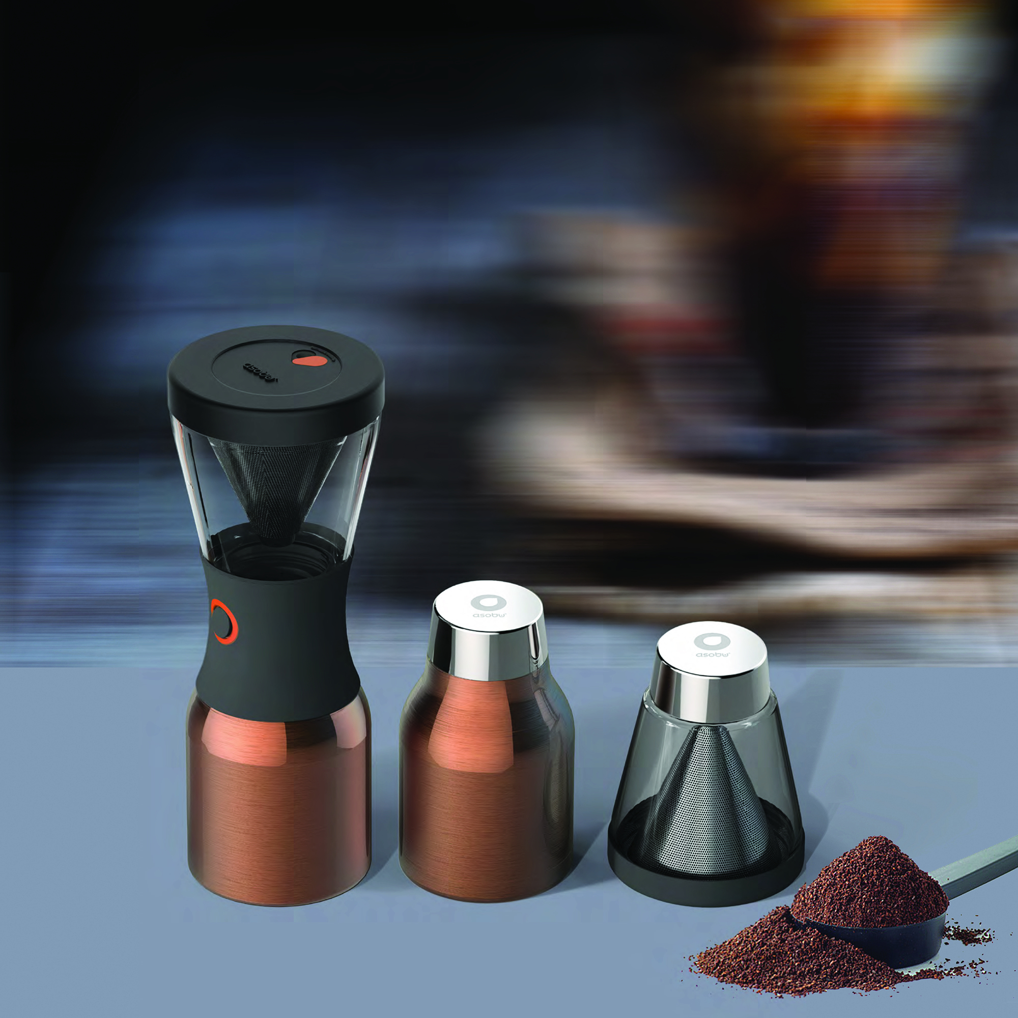 Asobu Coldbrew Insulated Portable Brewer 47