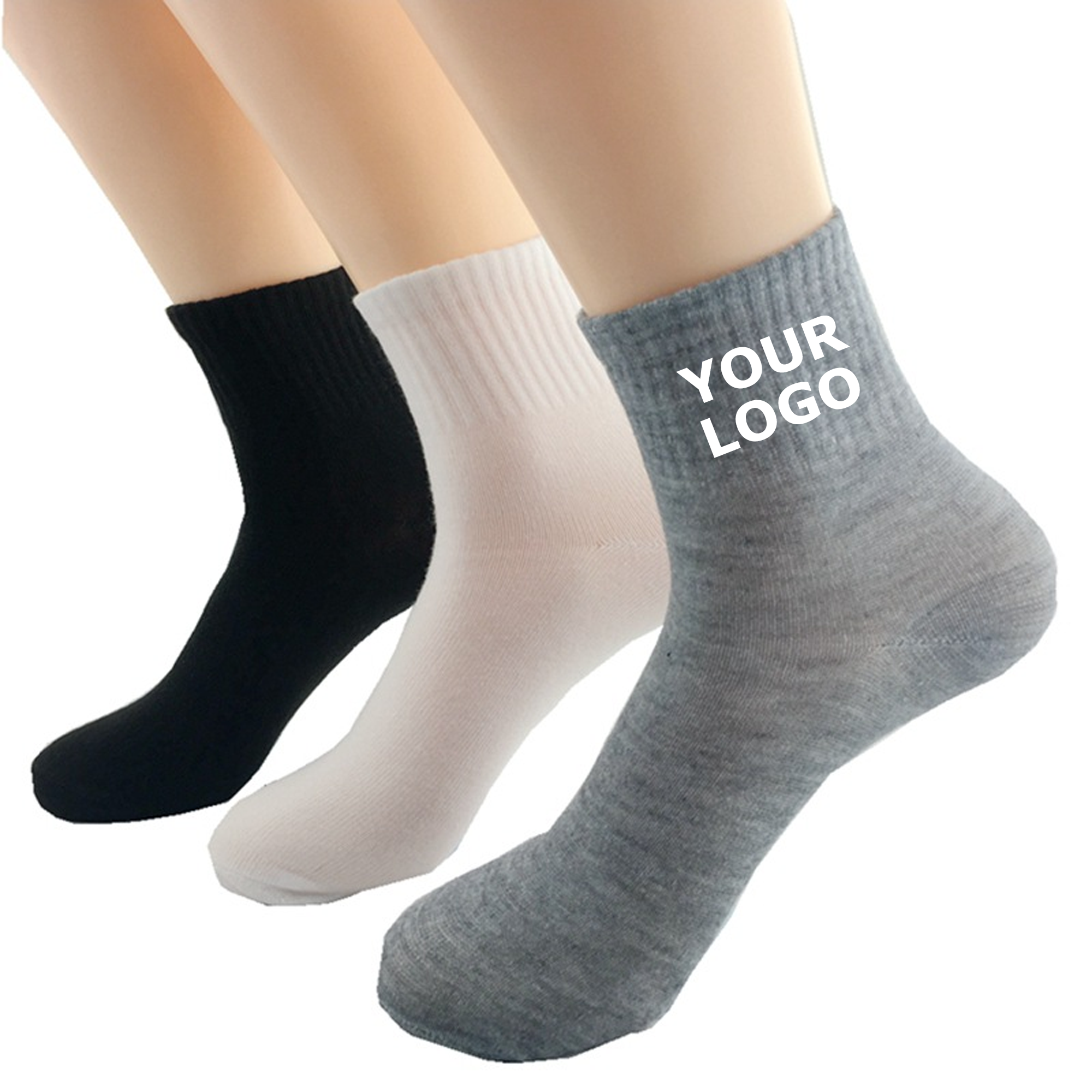 Mid-Length Cotton Socks 3