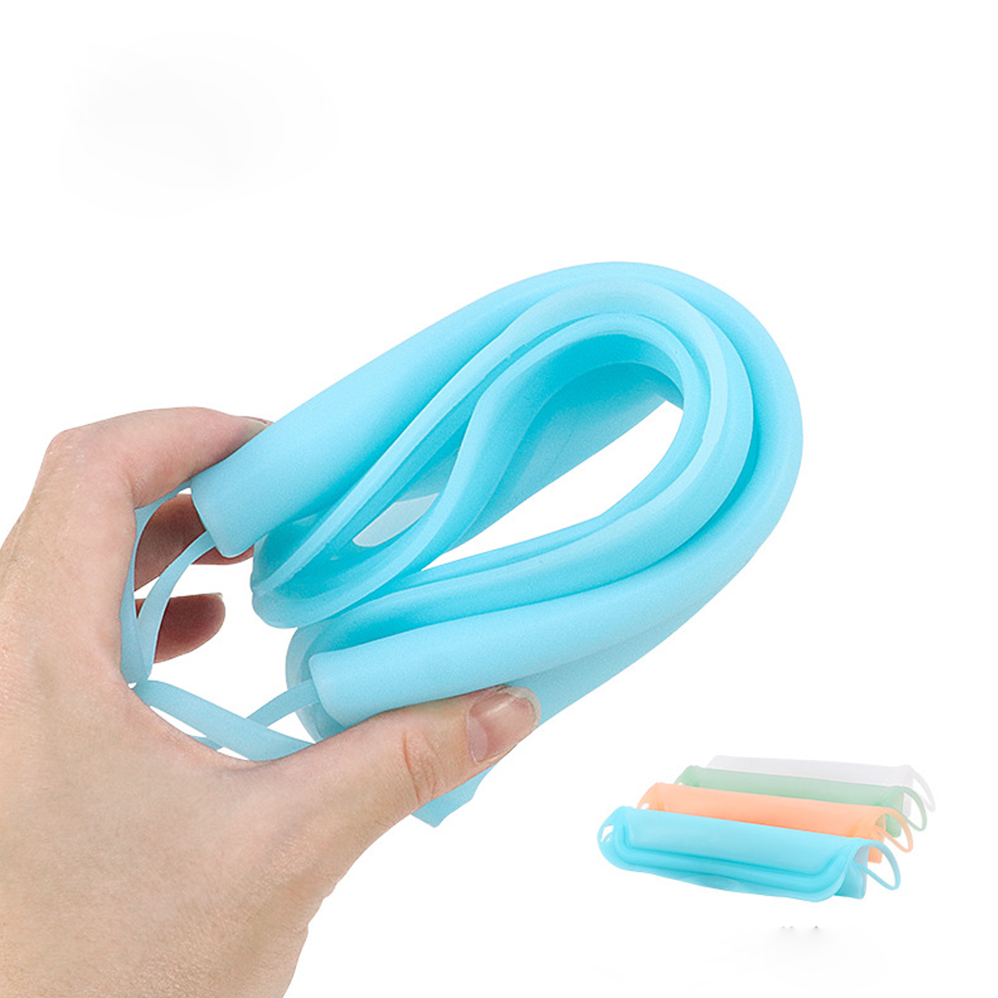 BPA Free Flexible Silicone Food Pouch for Kitchen Storage 3