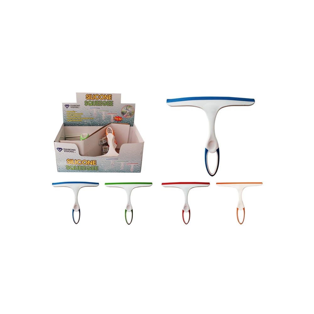 Silicone Squeegees Assorted 3