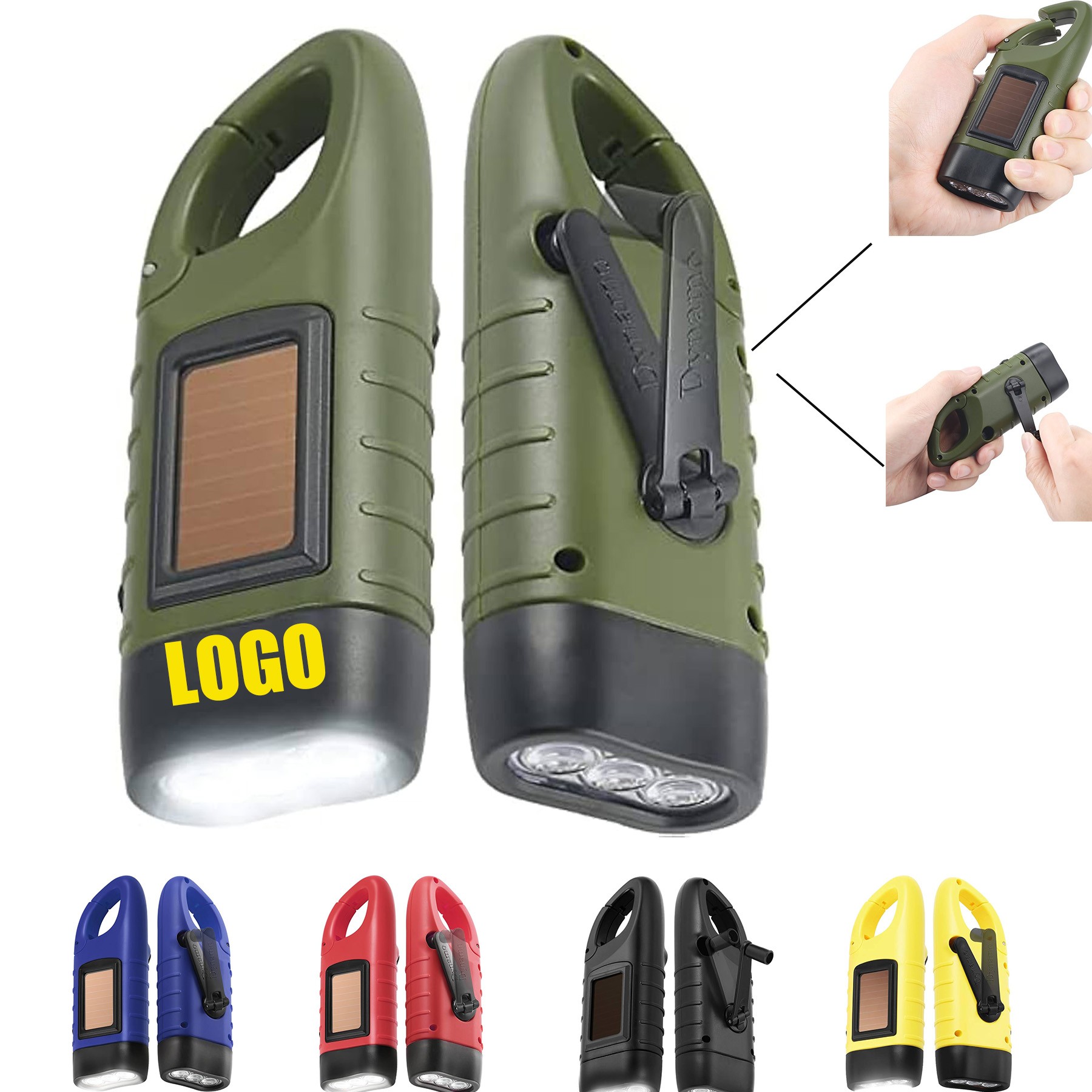 Solar Flashlight