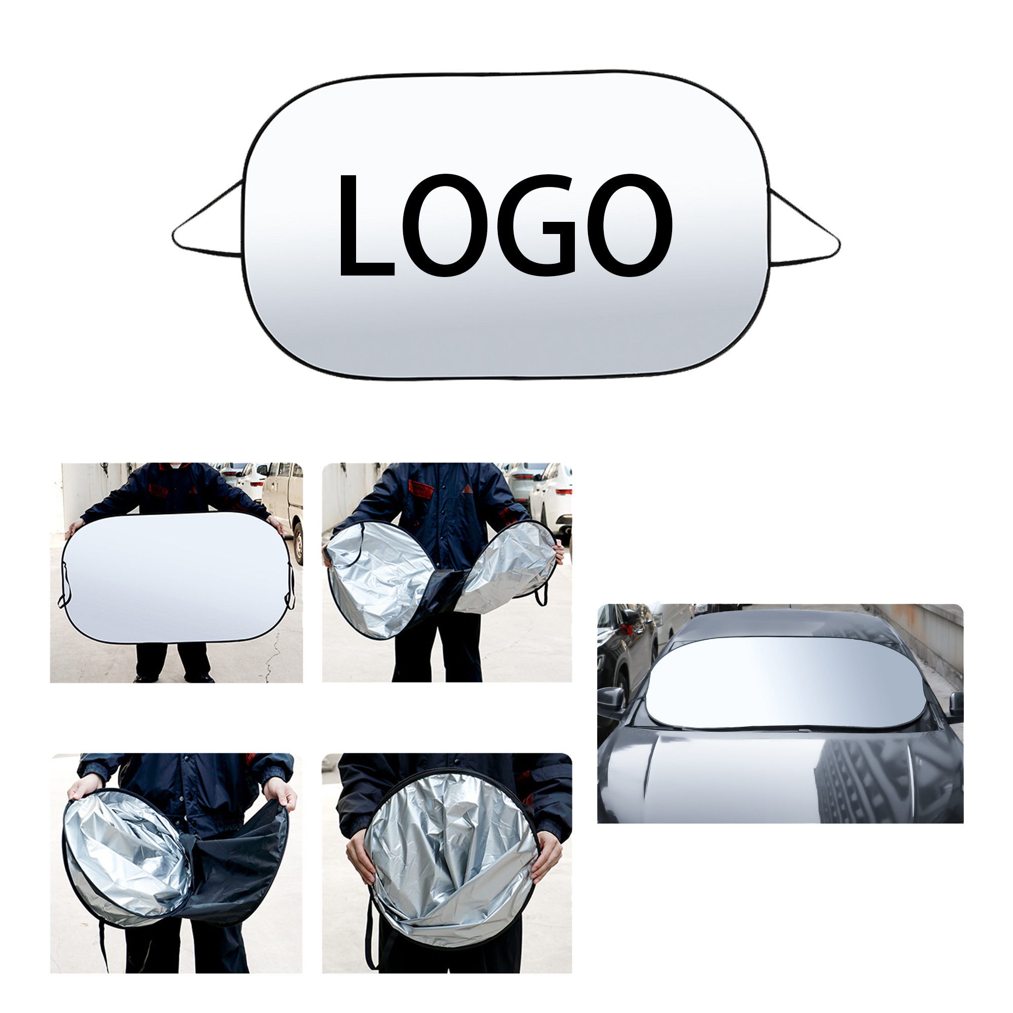 Premium Heat-Blocking Sun Shield 2