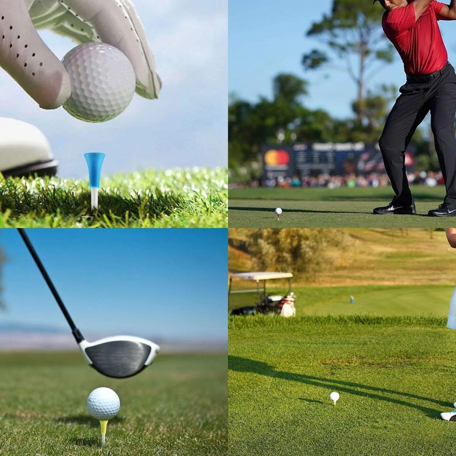 Durable Rubber Golf Tees 32