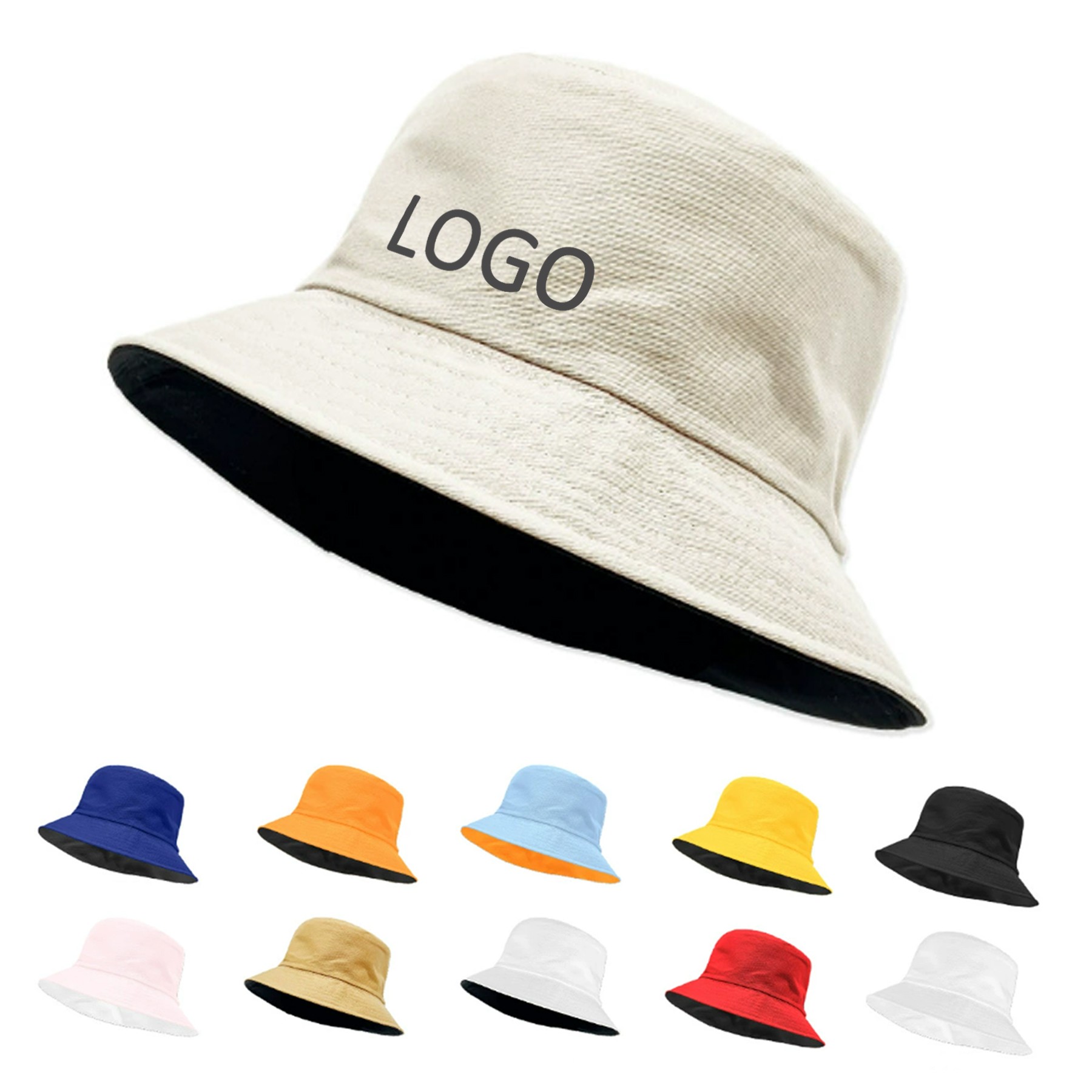 Reversible Bucket Hats