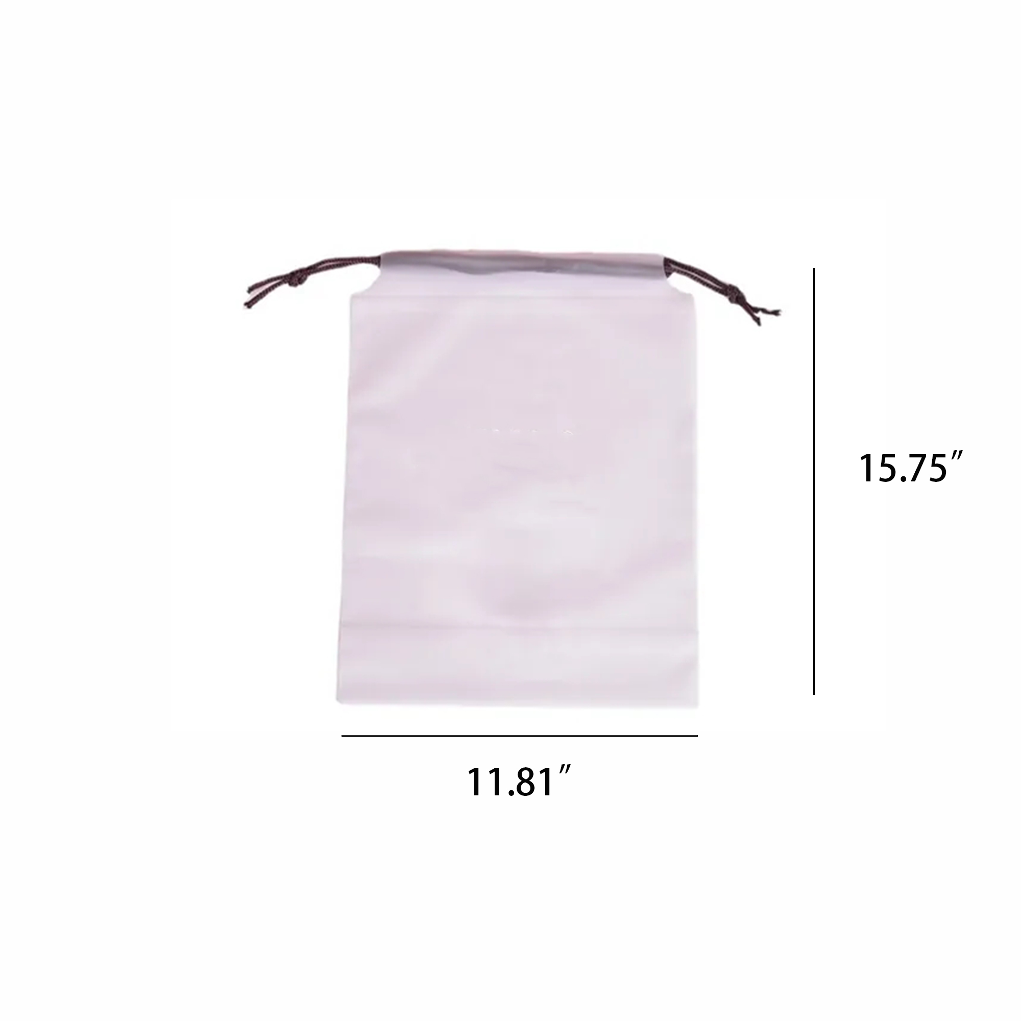 EVA Frosted Drawstring Tote Bag MOQ 50pcs 4