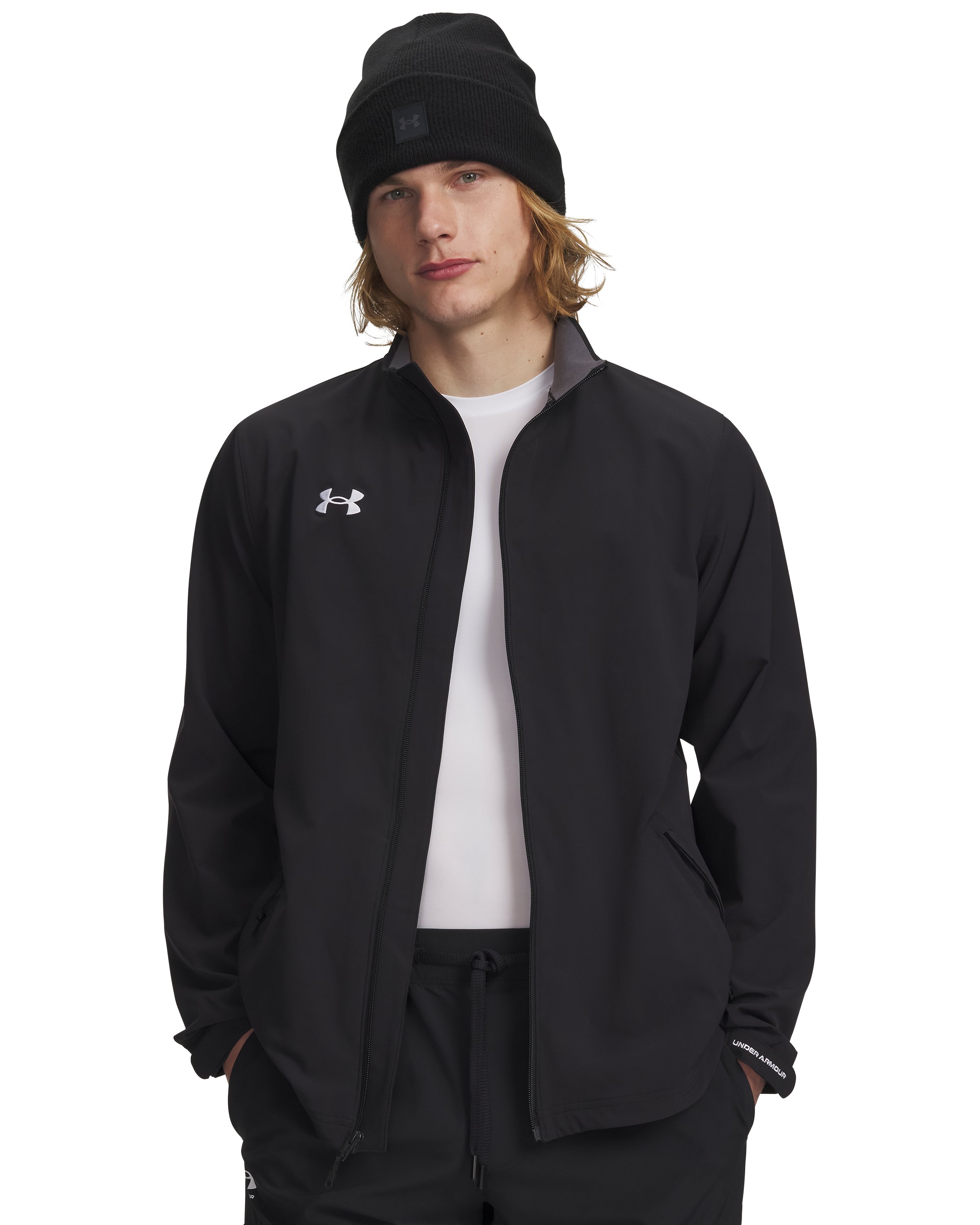 UA Hockey Warm Up Men's Jacket 7