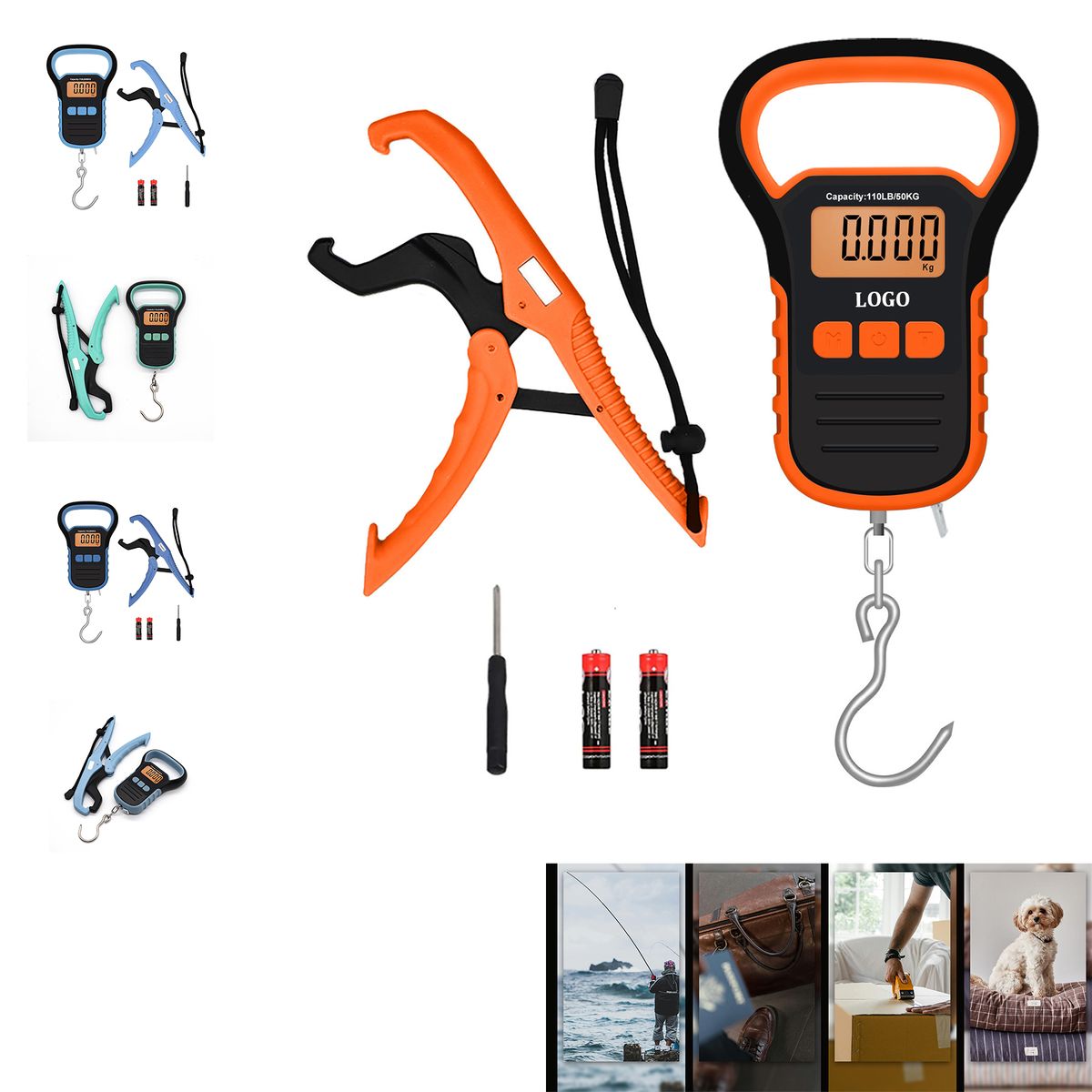 Digital Fishing Scale