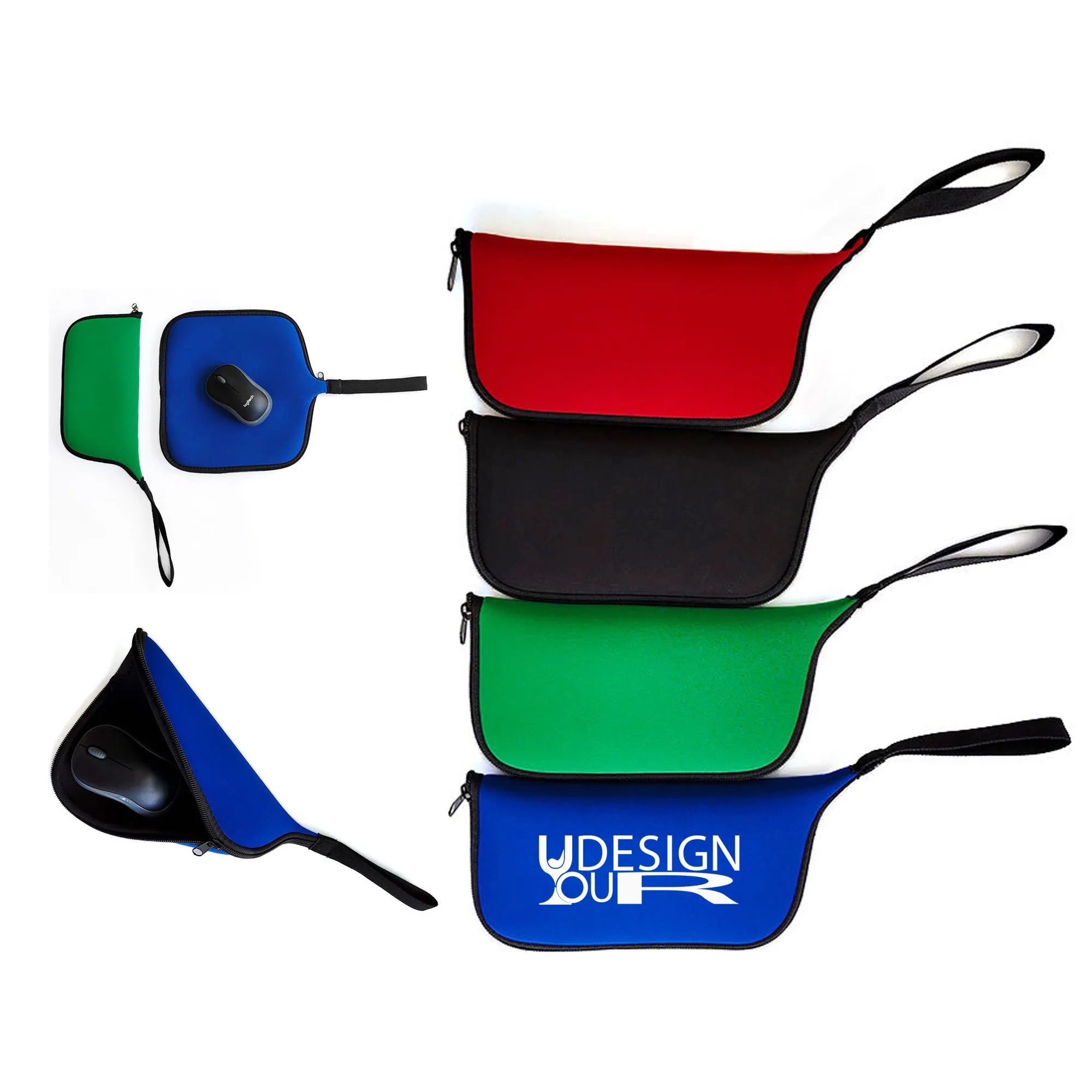 Mouse Pad Travel Pouch
