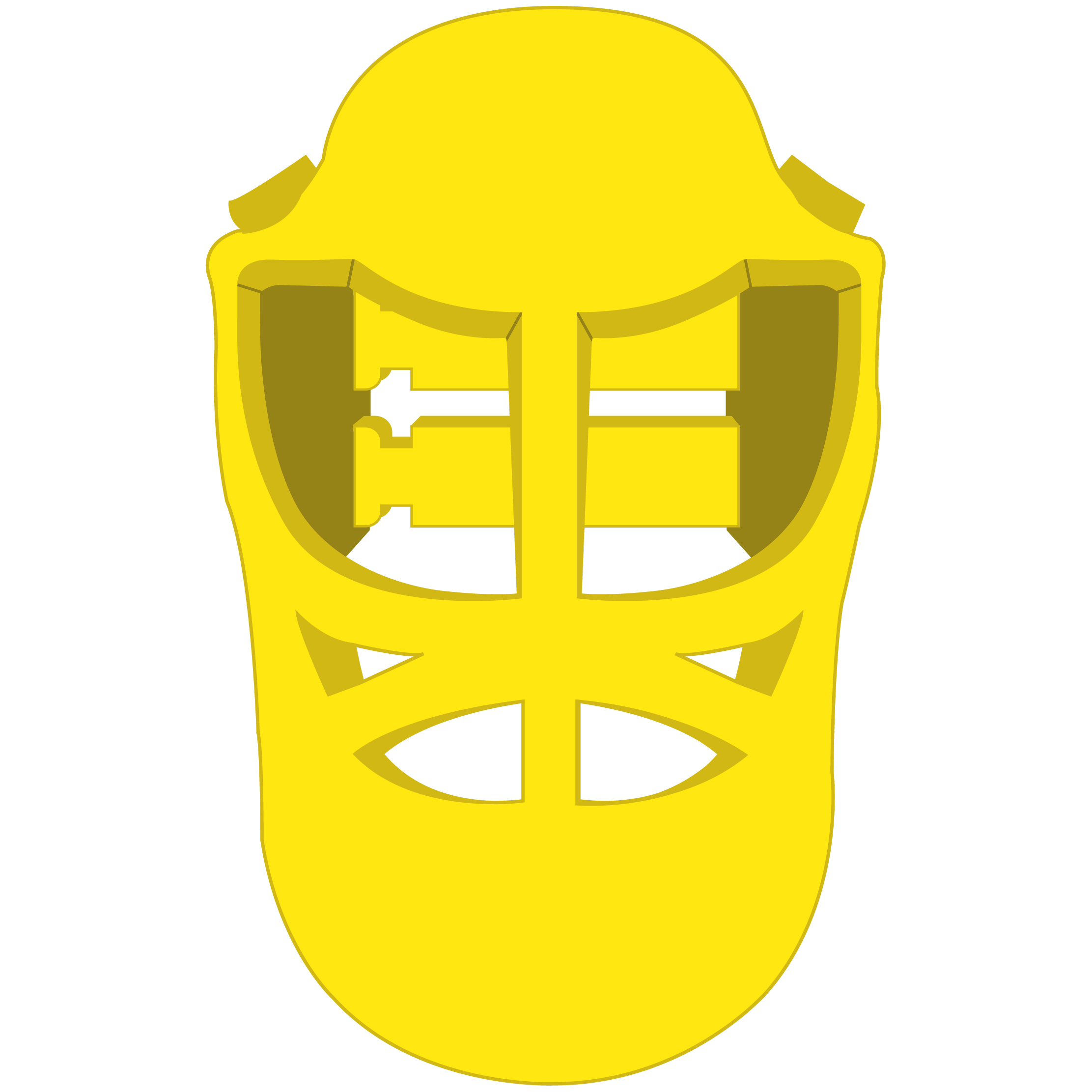 Foam Goalie Mask 65