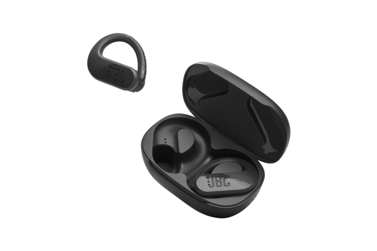 JBL Endurance Peak 3 True Wireless Earbuds - Black 2