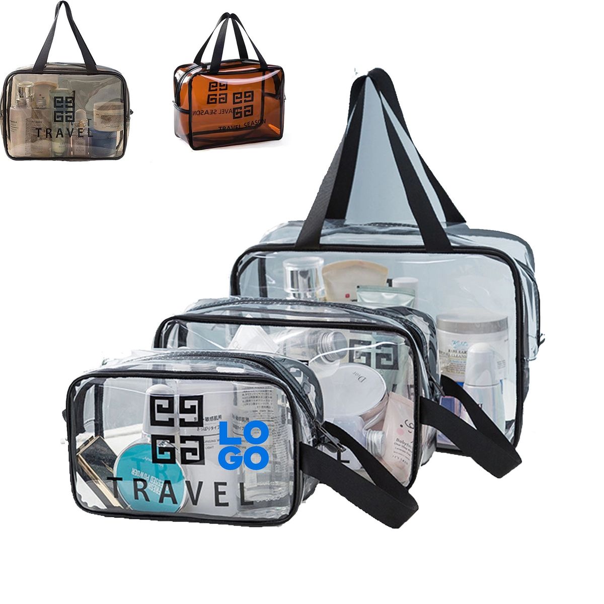 Transparent Cosmetic Bag