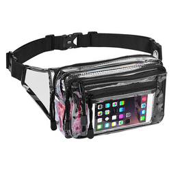 Stadium Approved Clear Multi-purpose Fanny Pack