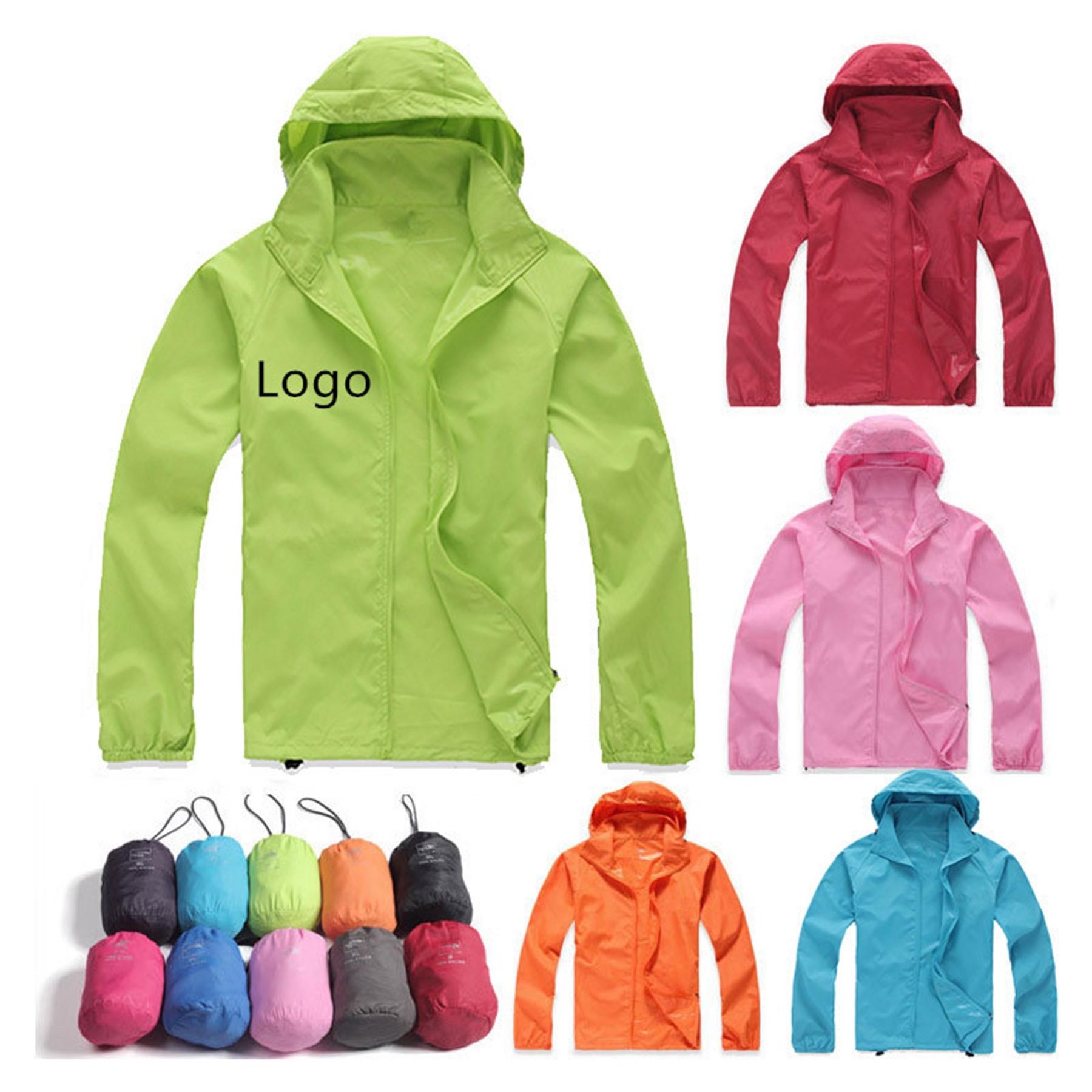 Windbreaker Jackets