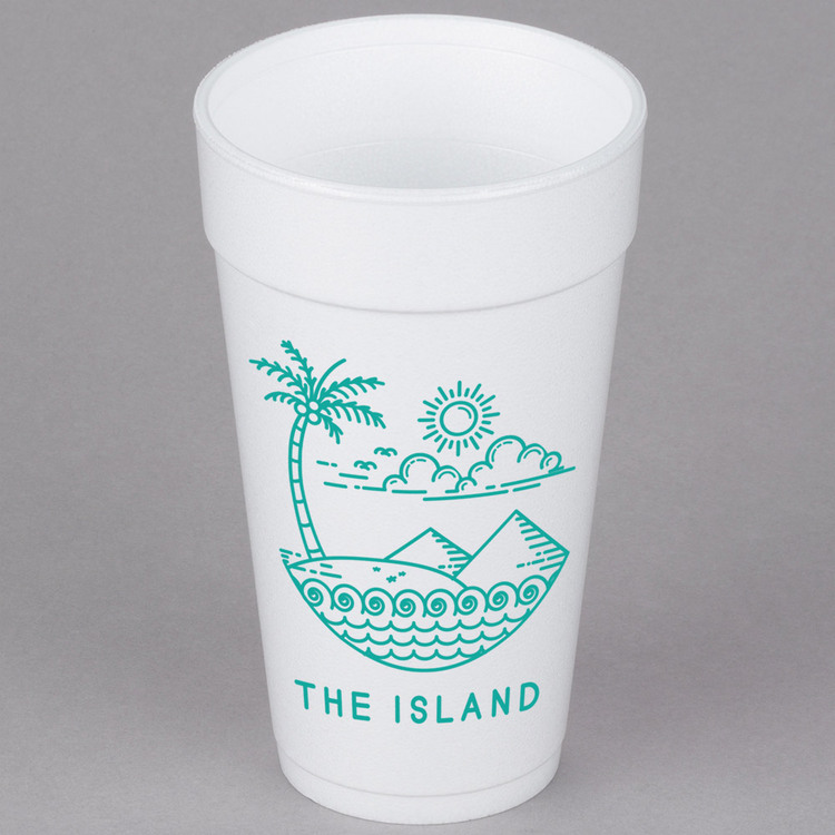 20 oz. Styrofoam Cup Styrofoam Cup Pepco Sports