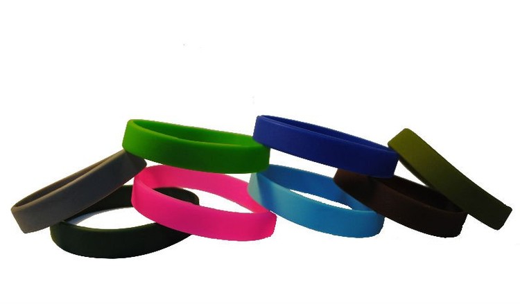 branded silicone wristbands