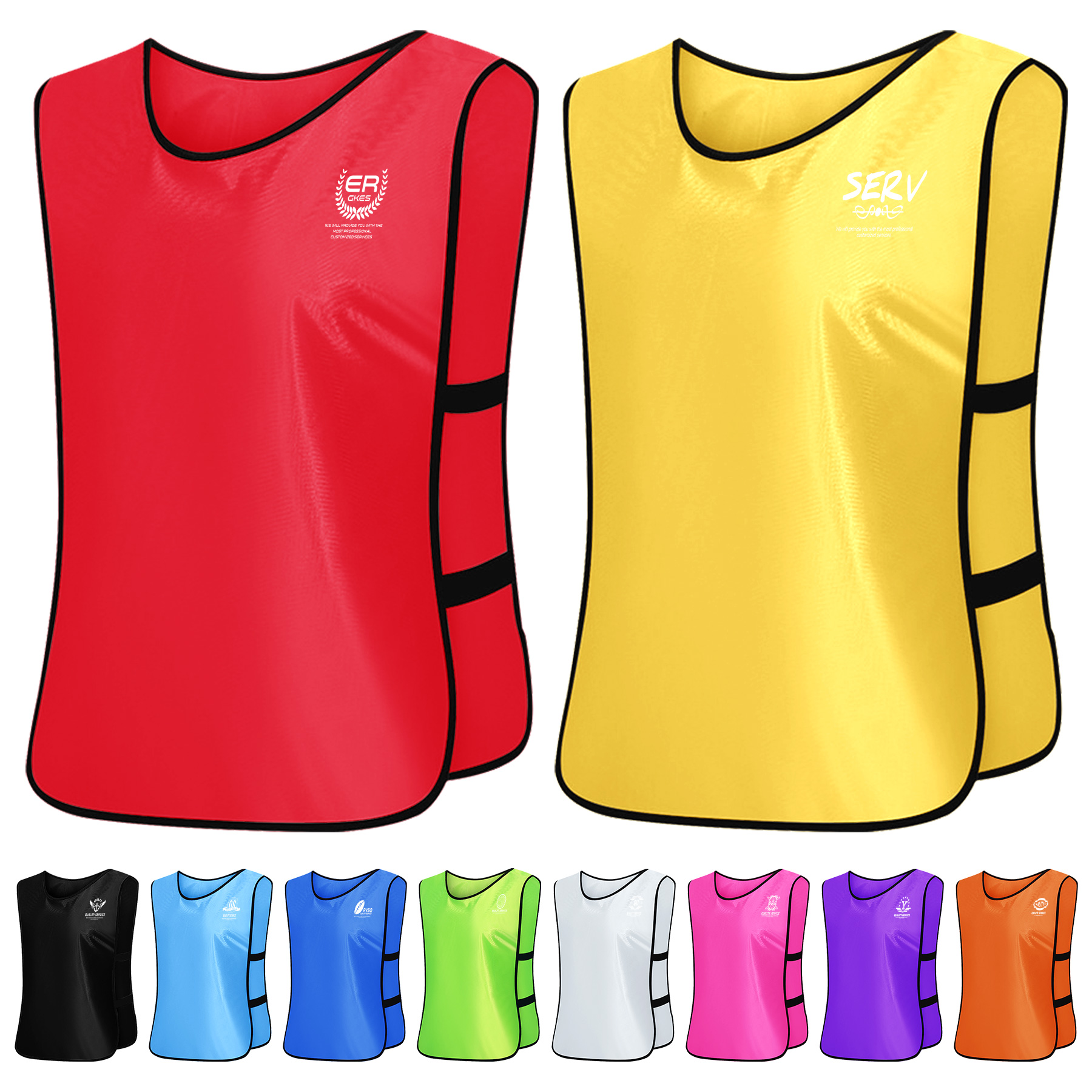 Football Training Vest 14